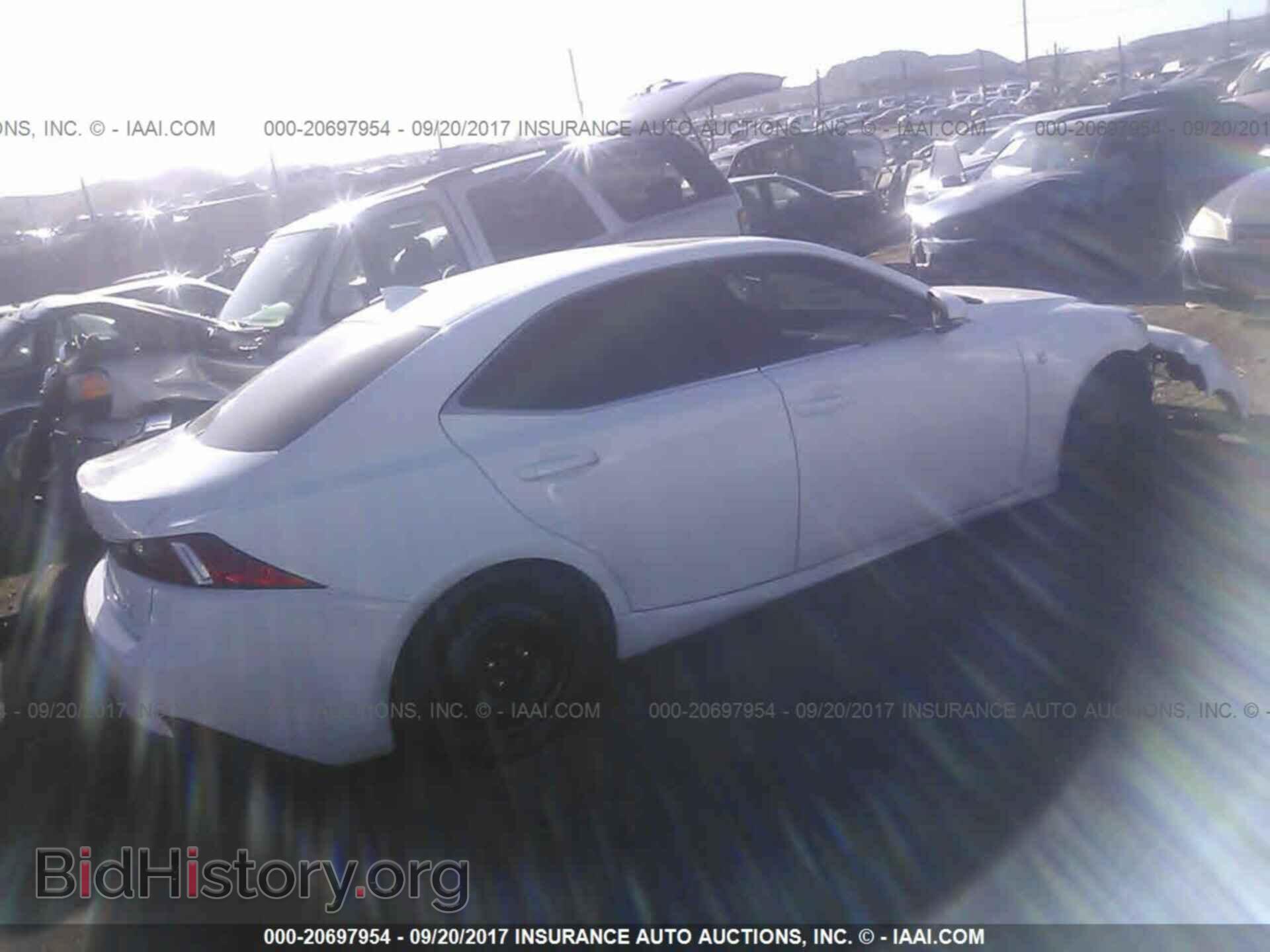 2014 Lexus Is - VIN: JTHBF1D27E5042358 - Фото 4