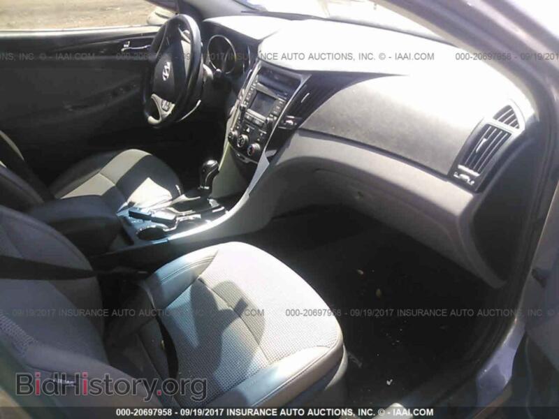 2014 Hyundai SONATA (VIN 5NPEC4AC7EH822205) — фото 5 из 10