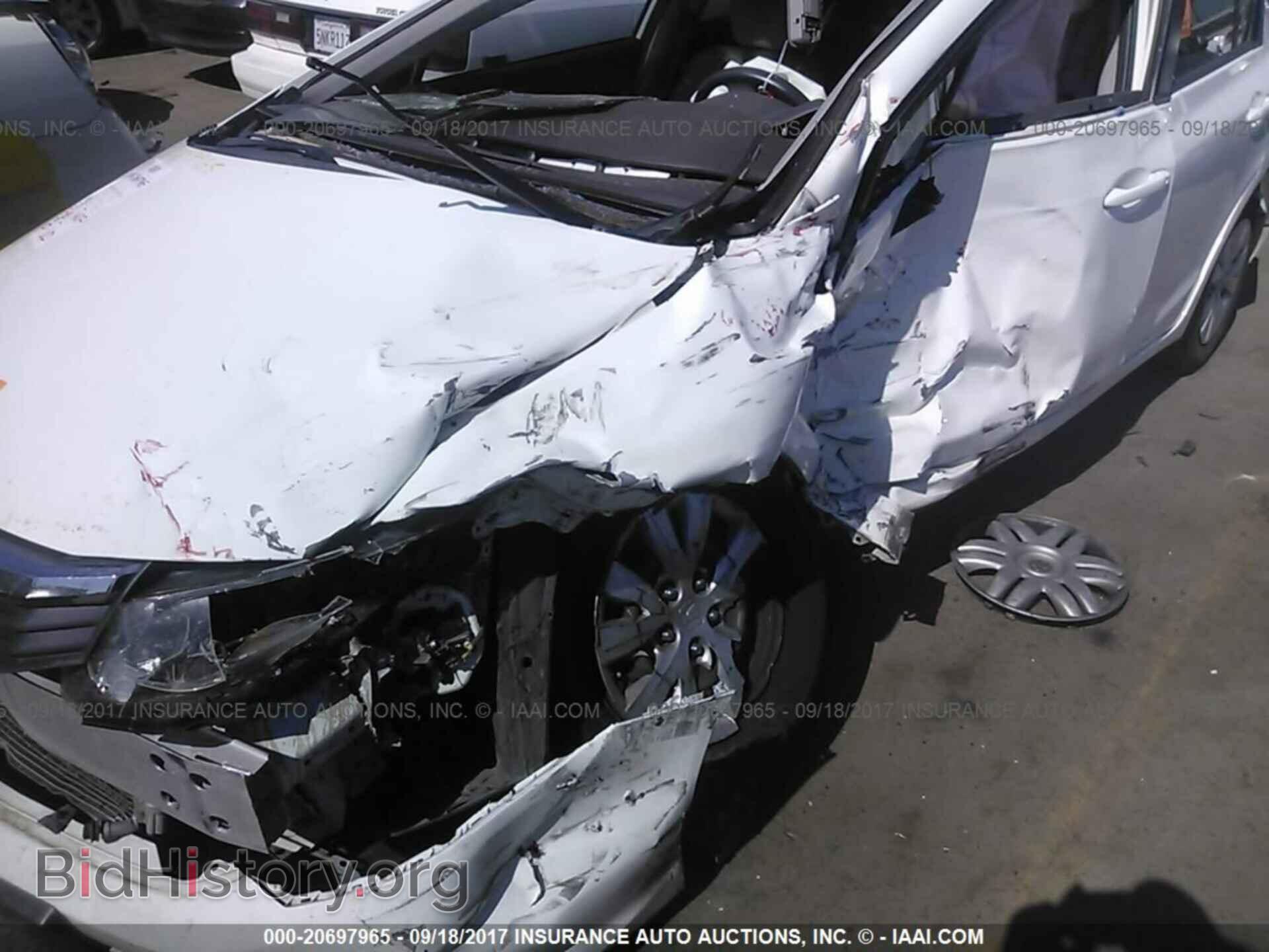 2012 Honda Civic - VIN: 2HGFB2F56CH608125 - Фото 6