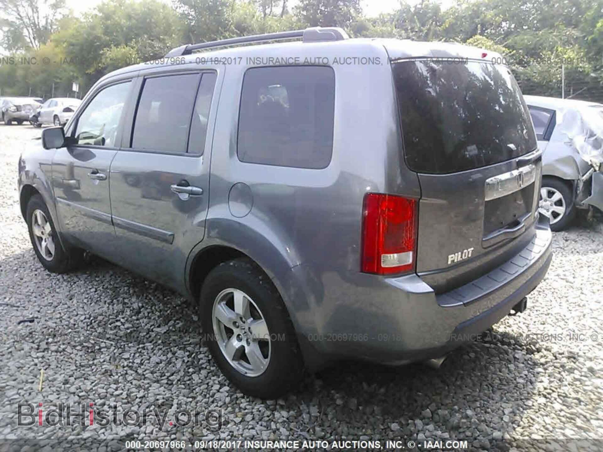 2011 Honda Pilot - VIN: 5FNYF4H71BB069620 - Фото 3