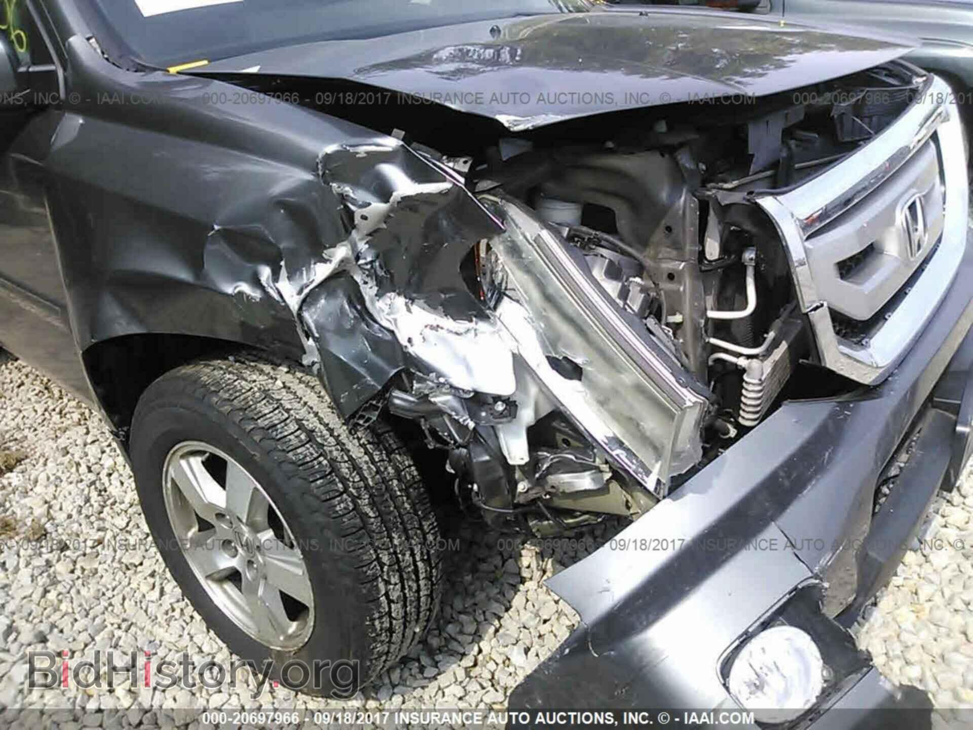 2011 Honda Pilot - VIN: 5FNYF4H71BB069620 - Фото 6