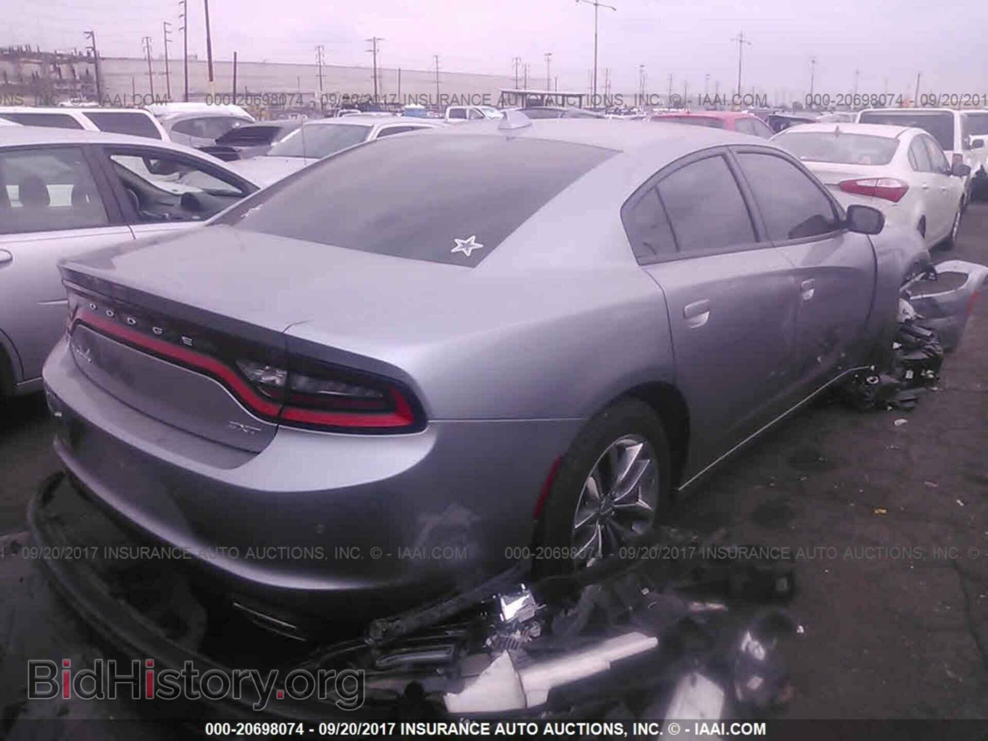 2016 Dodge Charger - VIN: 2C3CDXHG5GH228288 - Фото 4