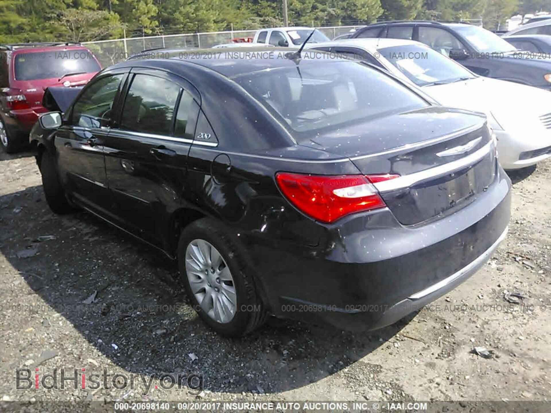 2012 Chrysler 200 - VIN: 1C3CCBAB9CN201617 - Фото 3