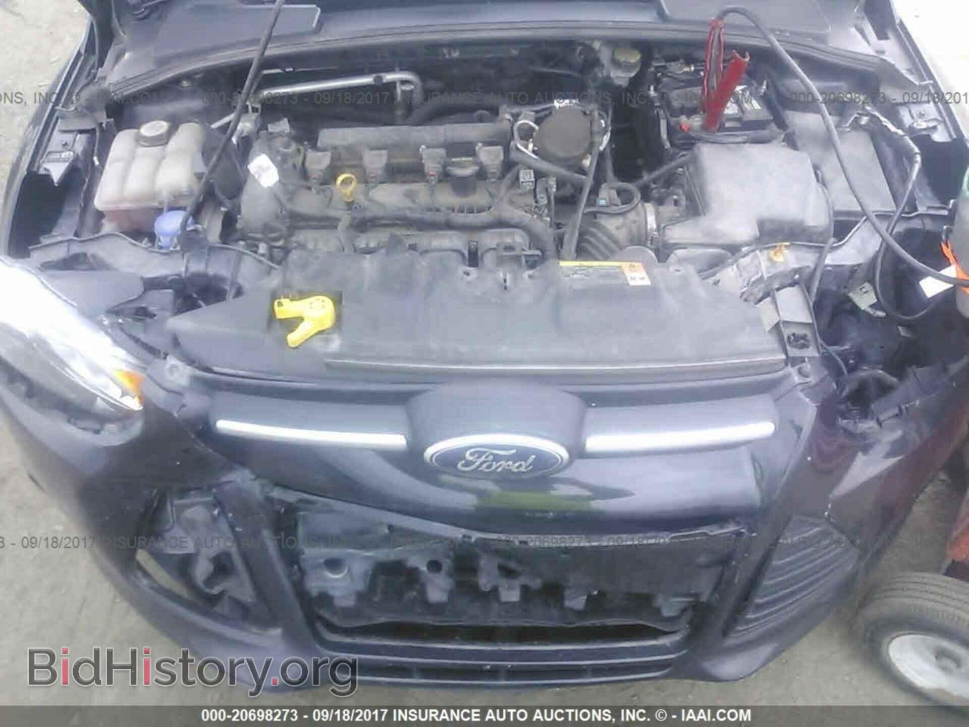 2013 Ford Focus - VIN: 1FADP3F20DL316631 - Photo 10