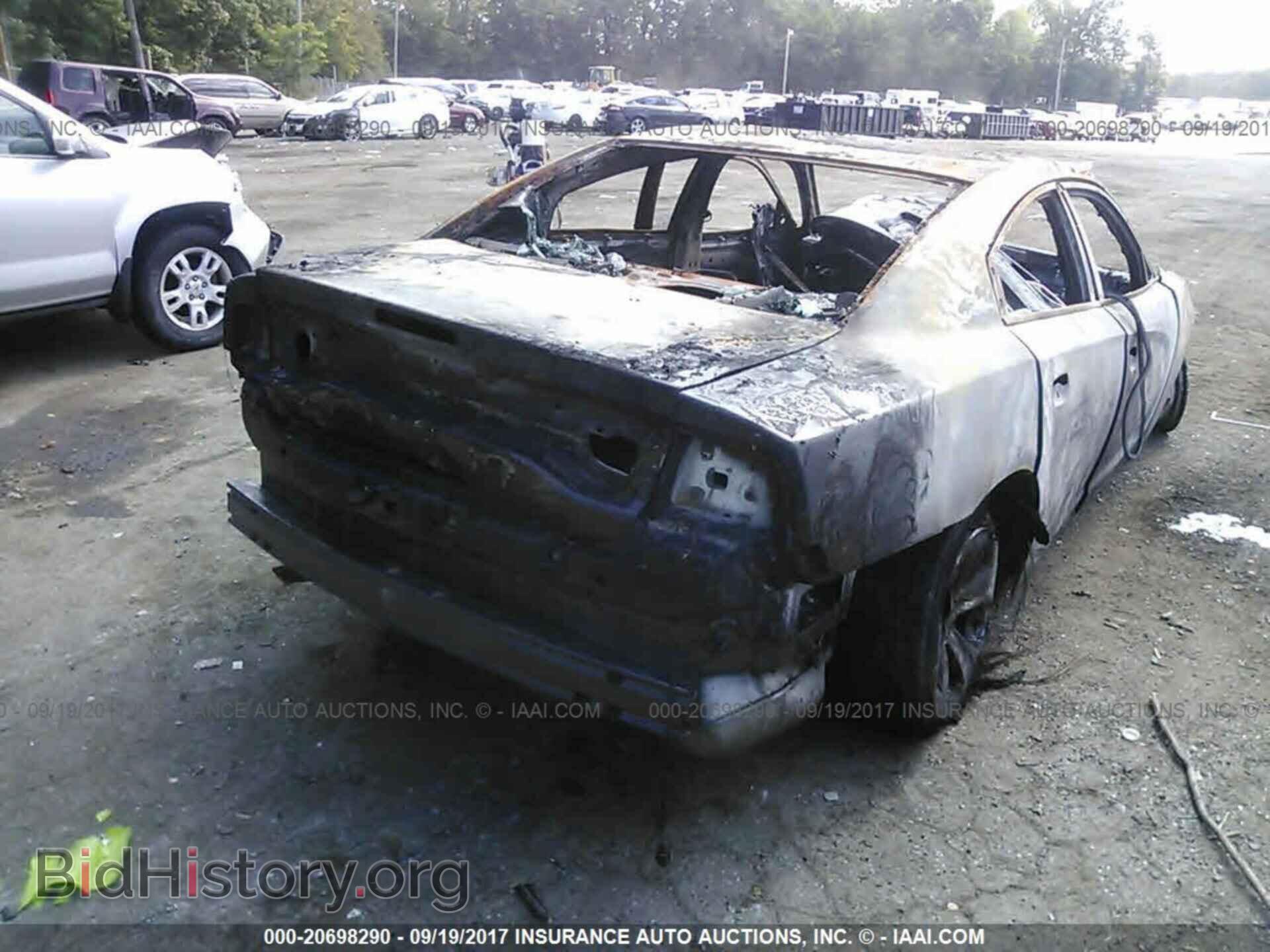 2014 Dodge Charger - VIN: 2C3CDXBG8EH199388 - Фото 4