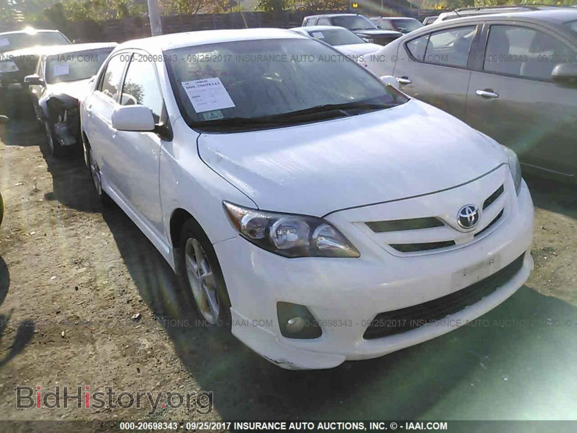 Фотография 2T1BU4EE7BC648999 - Toyota Corolla 2011