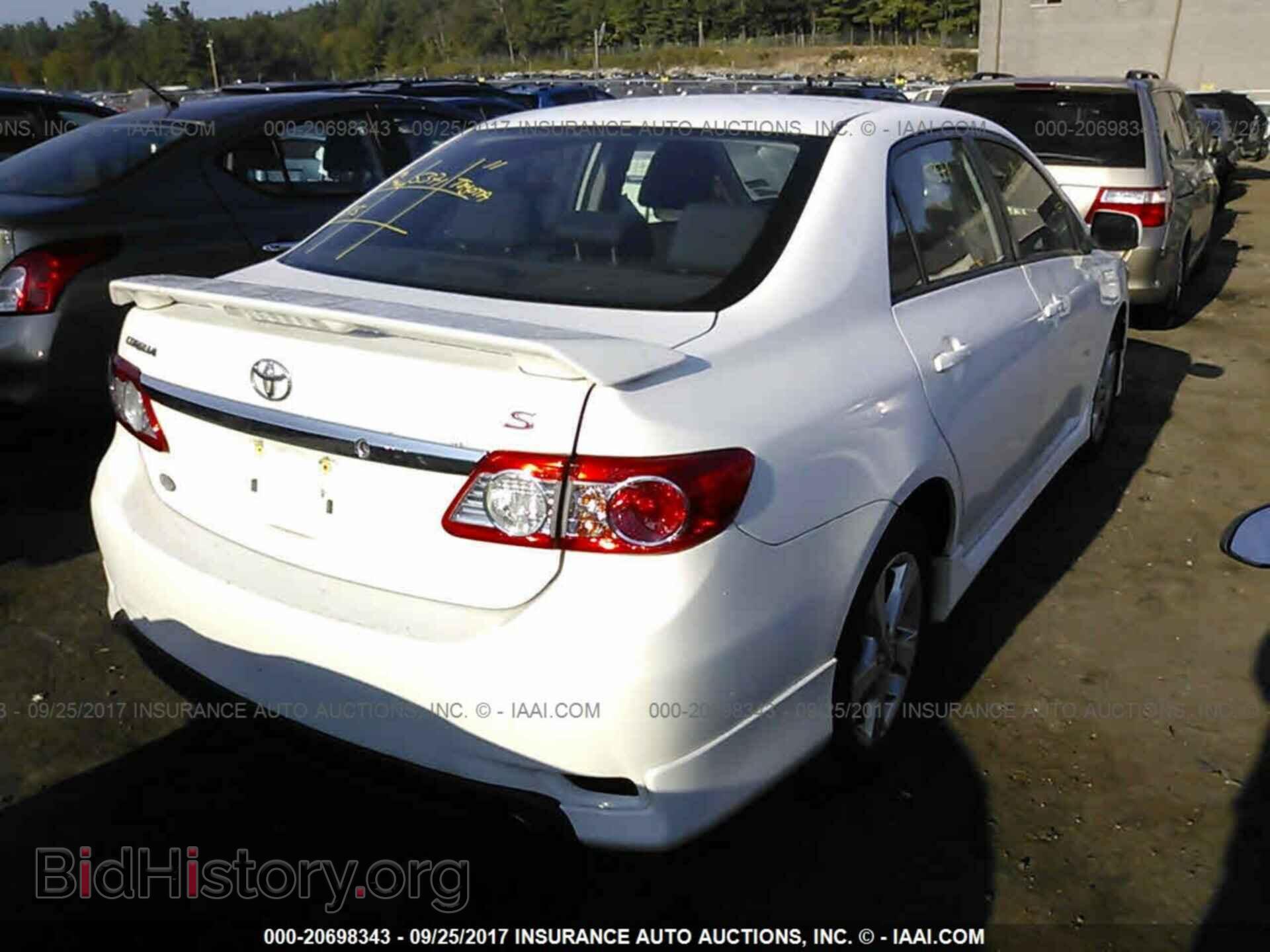 2011 Toyota Corolla - VIN: 2T1BU4EE7BC648999 - Фото 4