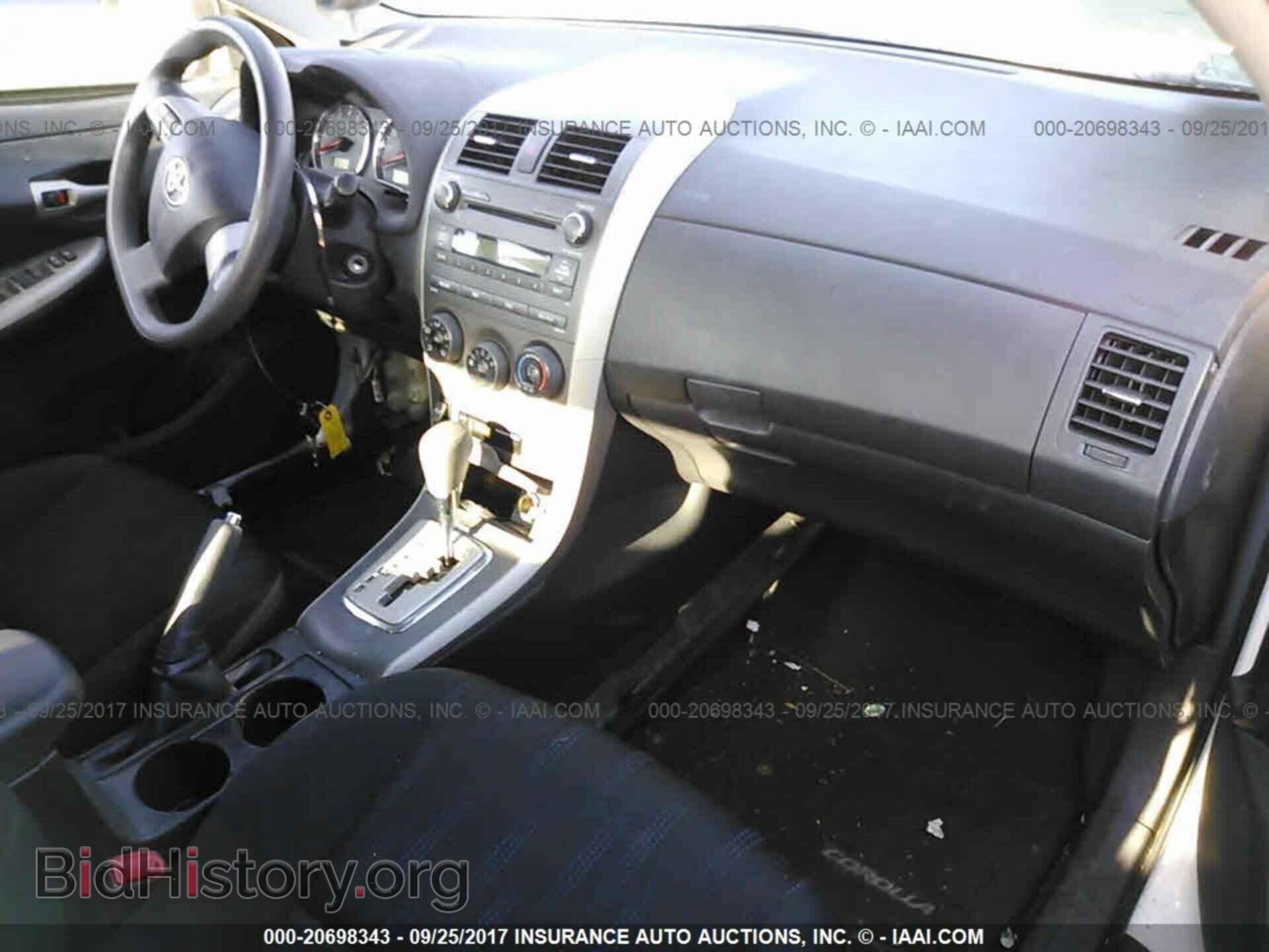 2011 Toyota Corolla - VIN: 2T1BU4EE7BC648999 - Фото 5