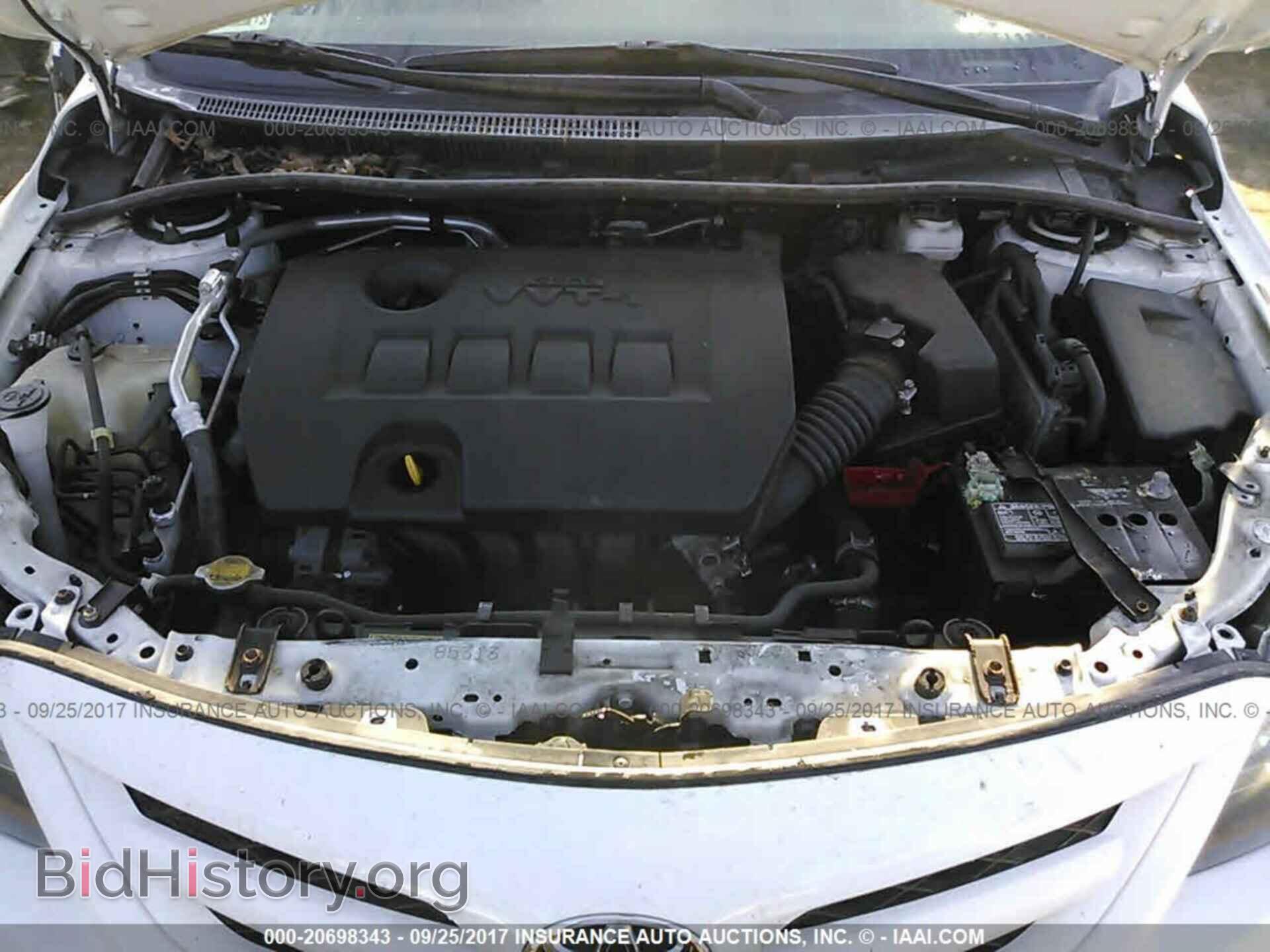 2011 Toyota Corolla - VIN: 2T1BU4EE7BC648999 - Фото 10