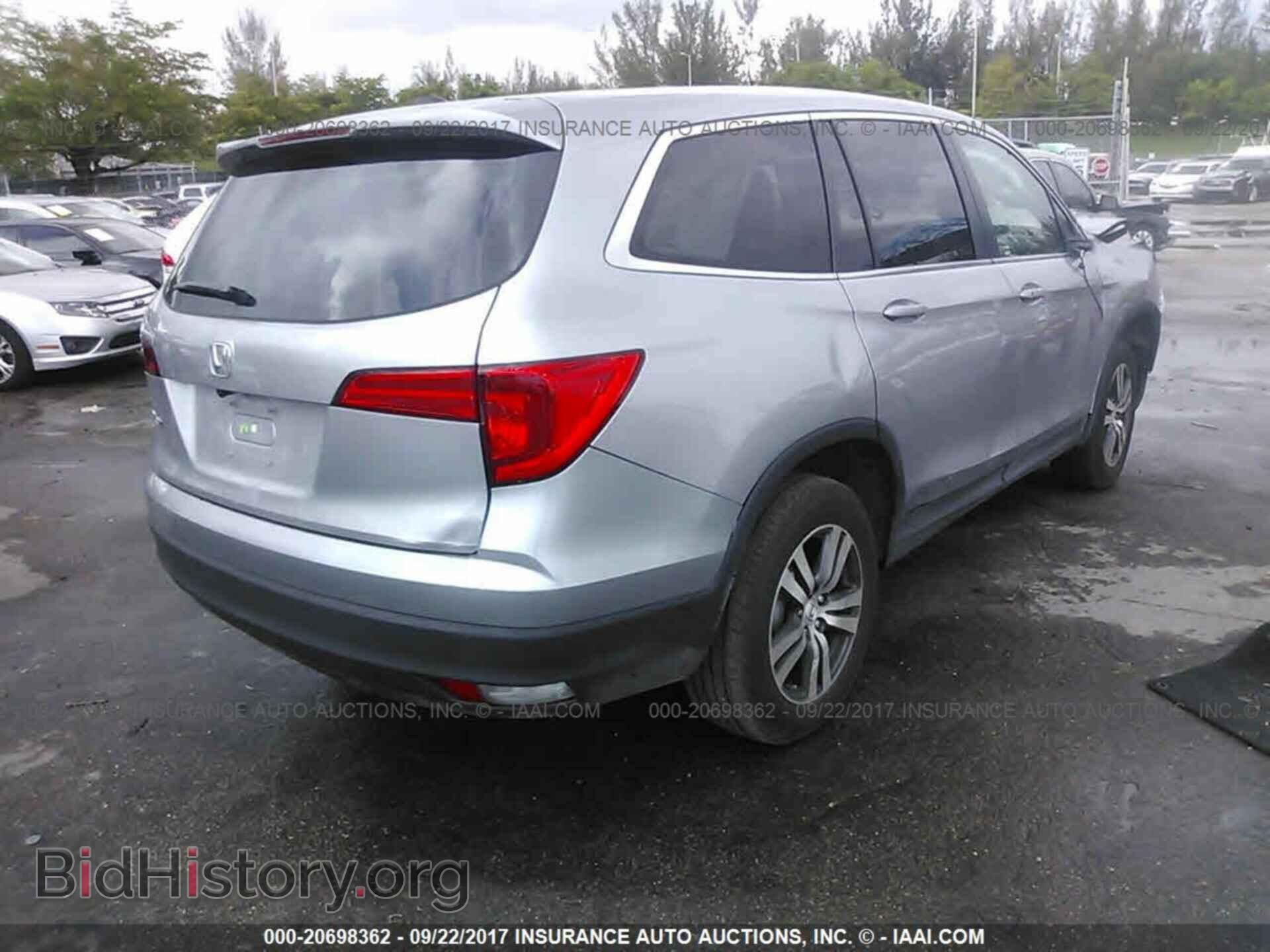 2016 Honda Pilot - VIN: 5FNYF5H56GB059774 - Photo 4