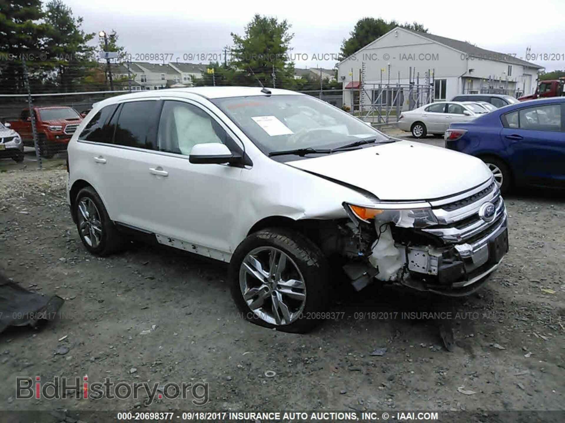 Photo 2FMDK3KC7BBB02011 - Ford Edge 2011