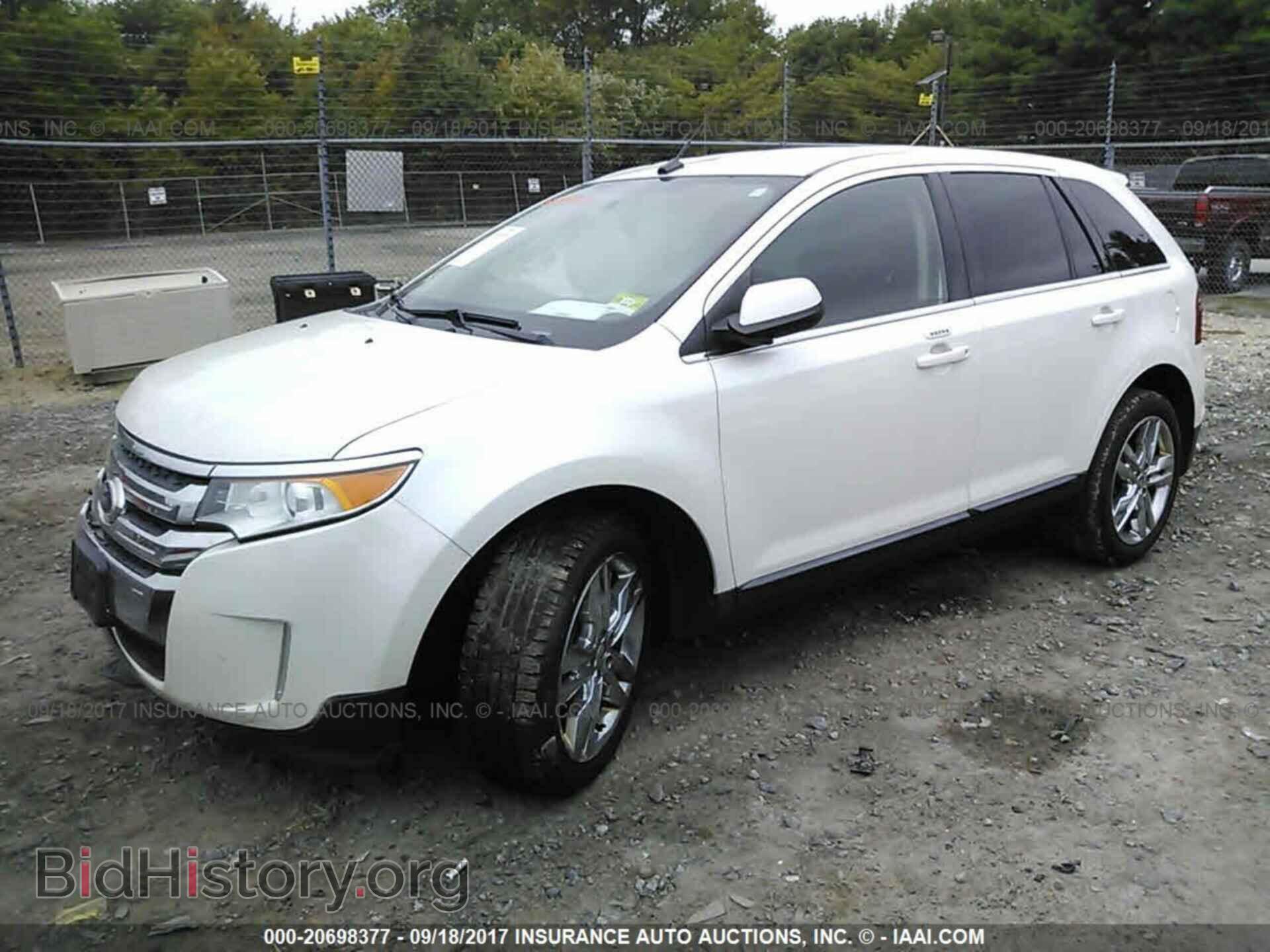 2011 Ford Edge - VIN: 2FMDK3KC7BBB02011 - Photo 2