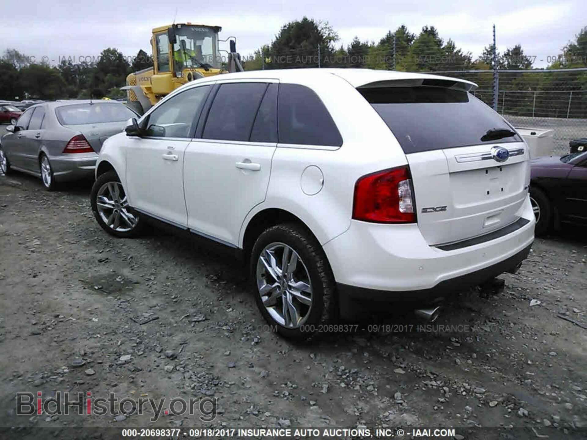 2011 Ford Edge - VIN: 2FMDK3KC7BBB02011 - Photo 3