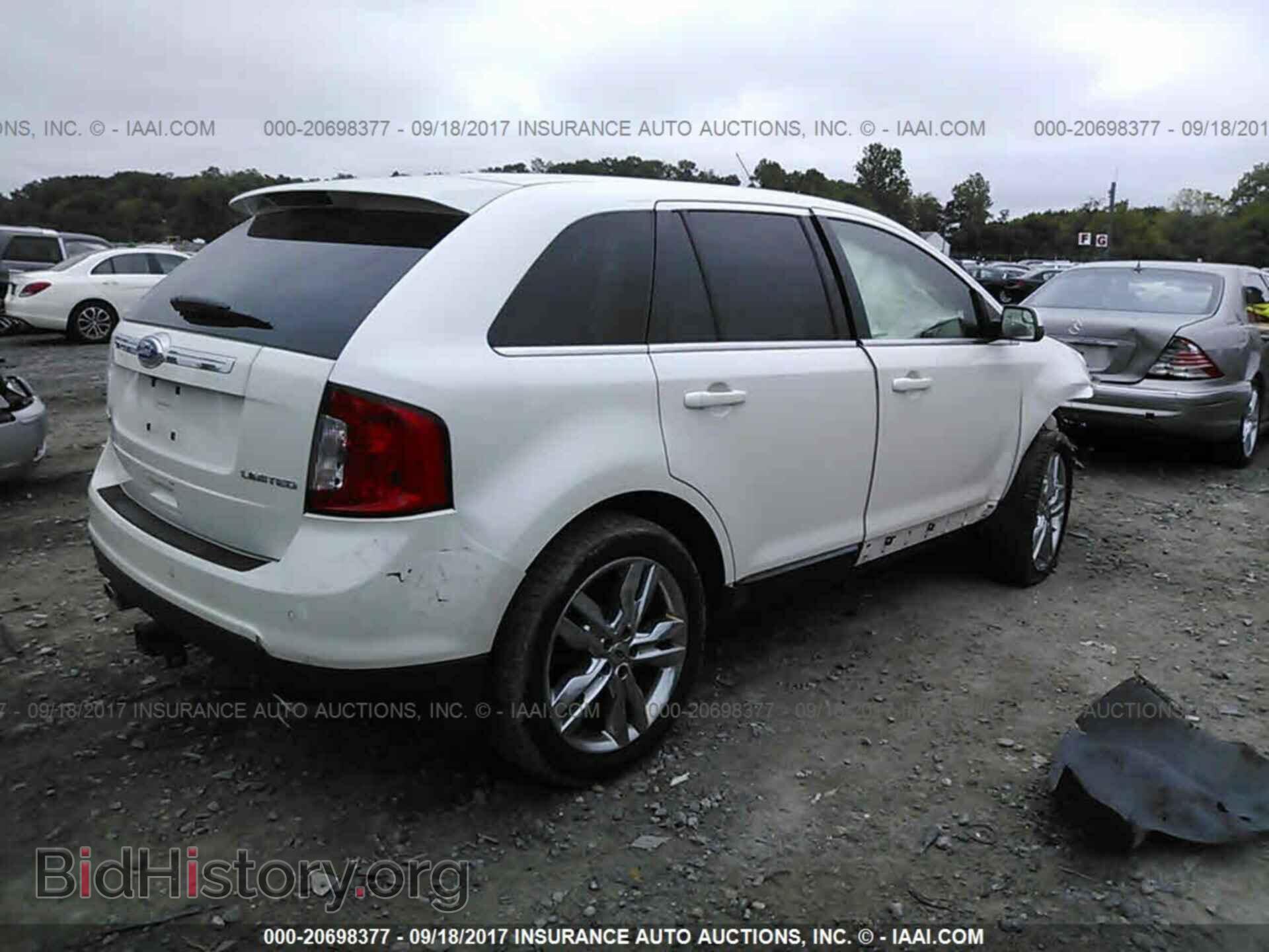 2011 Ford Edge - VIN: 2FMDK3KC7BBB02011 - Photo 4