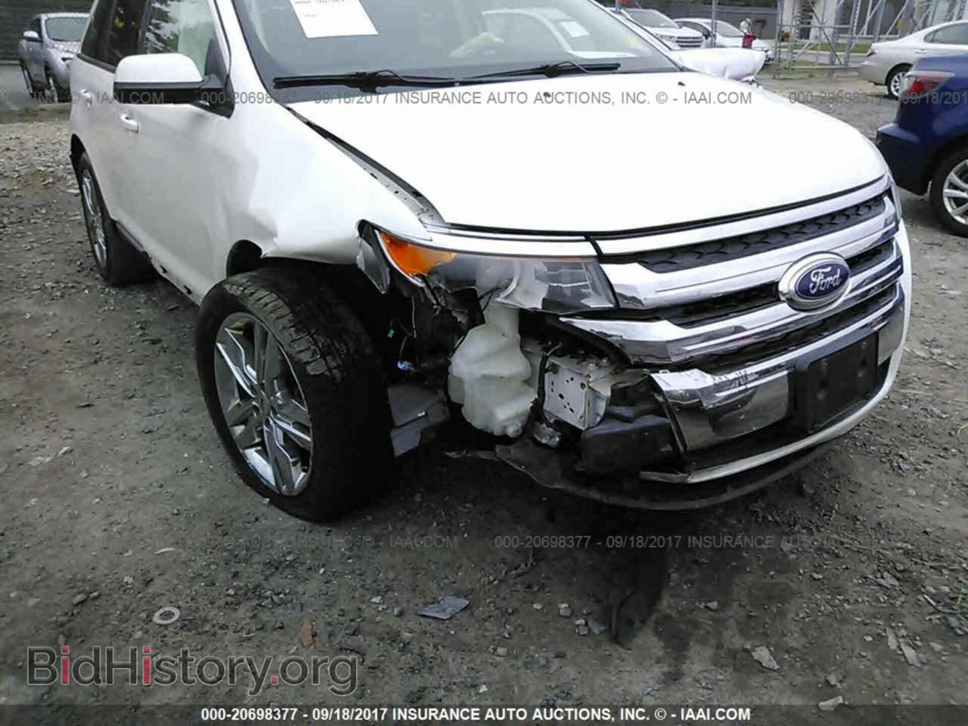 2011 Ford Edge - VIN: 2FMDK3KC7BBB02011 - Photo 6