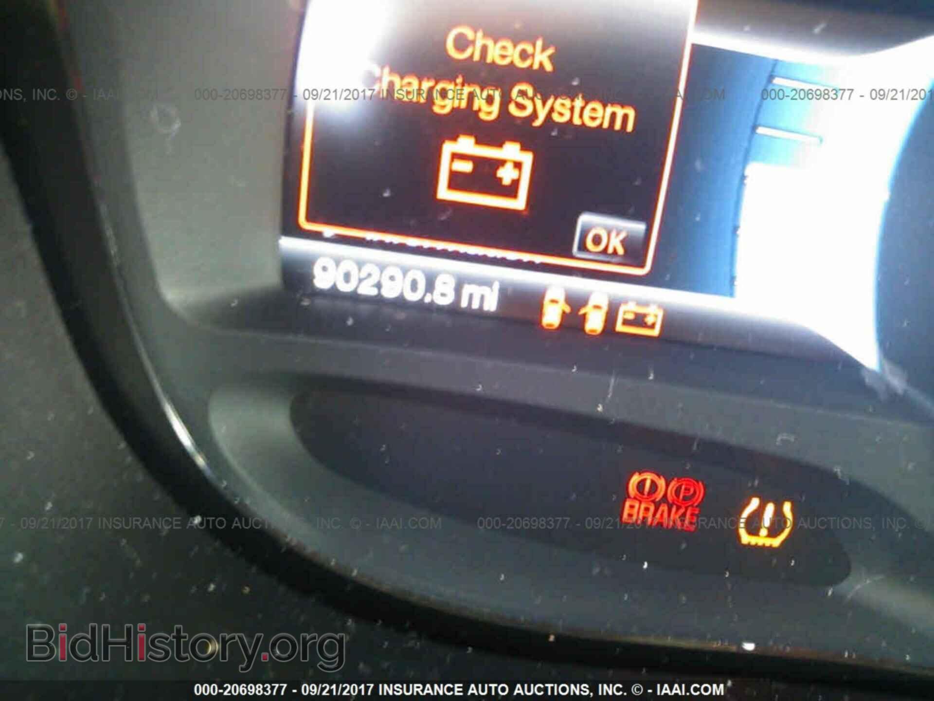 2011 Ford Edge - VIN: 2FMDK3KC7BBB02011 - Photo 7