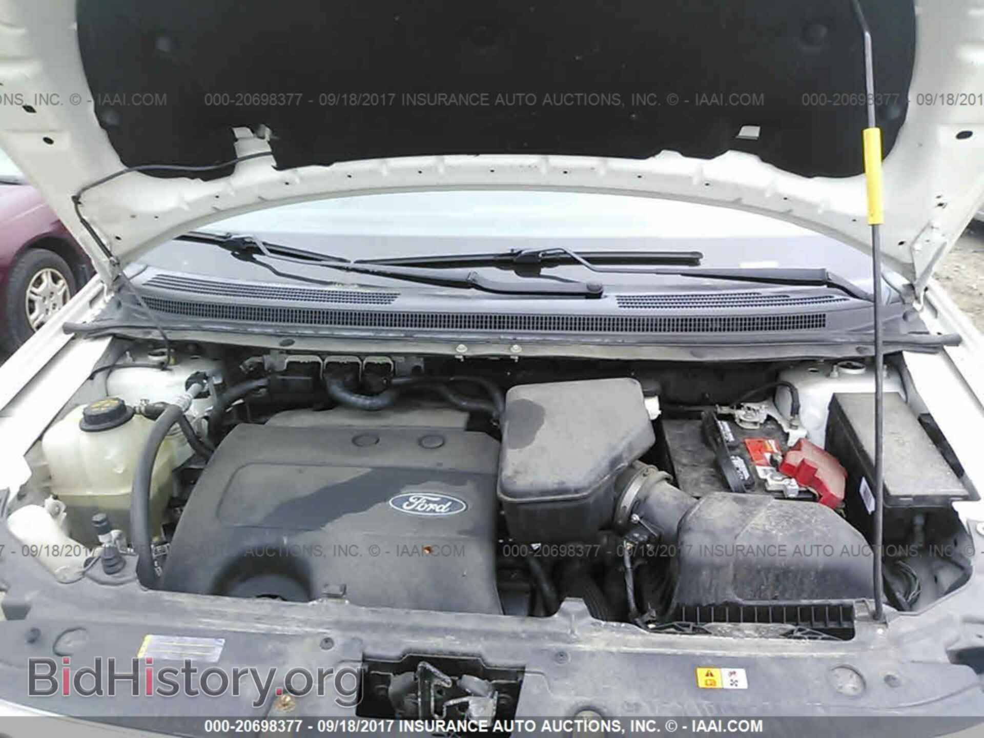 2011 Ford Edge - VIN: 2FMDK3KC7BBB02011 - Photo 10