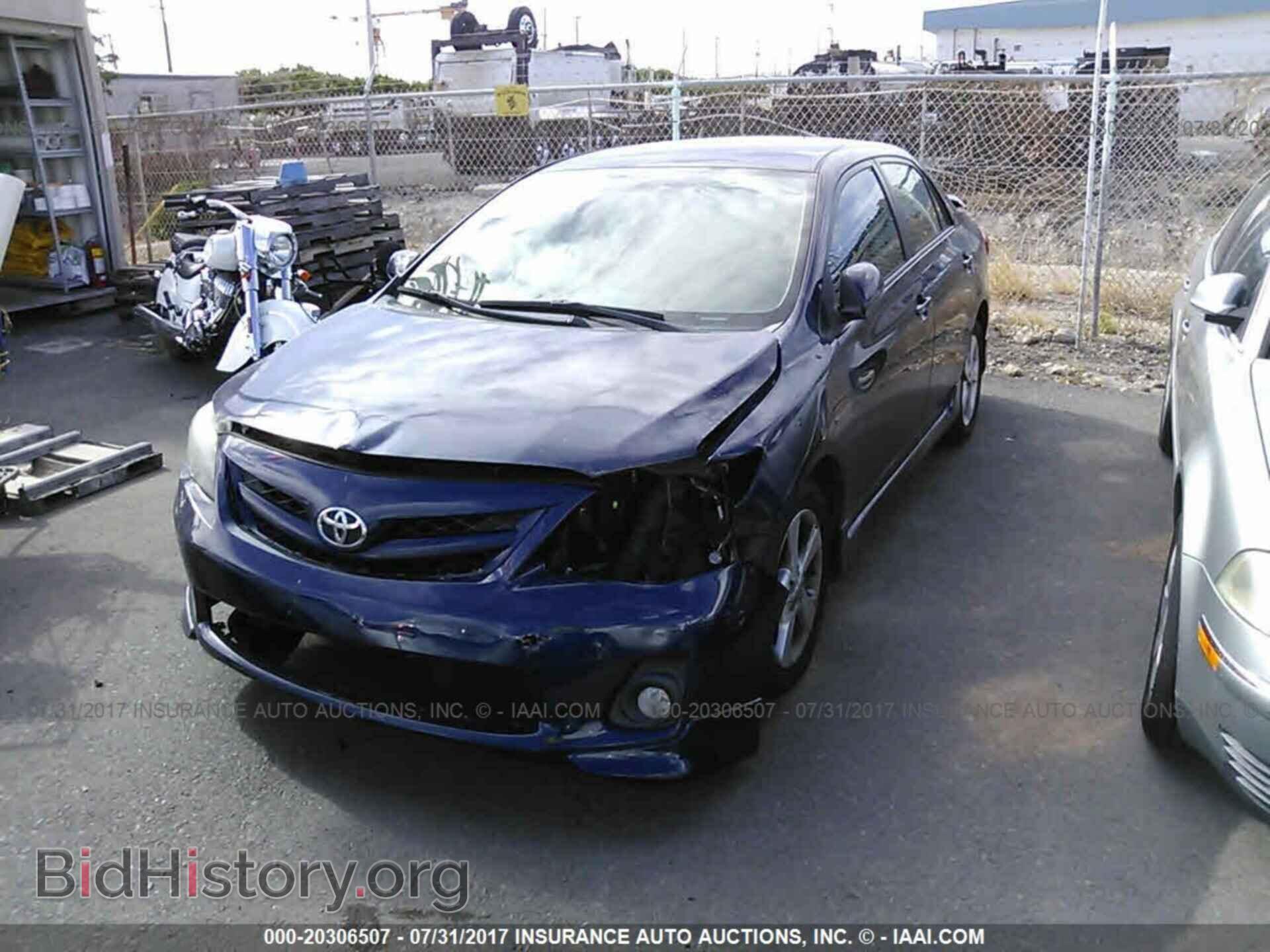 2011 TOYOTA COROLLA - VIN: 2T1BU4EE7BC610267 - Фото 2