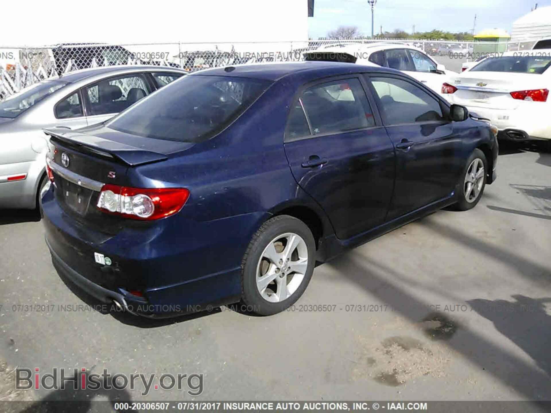 2011 TOYOTA COROLLA - VIN: 2T1BU4EE7BC610267 - Фото 4