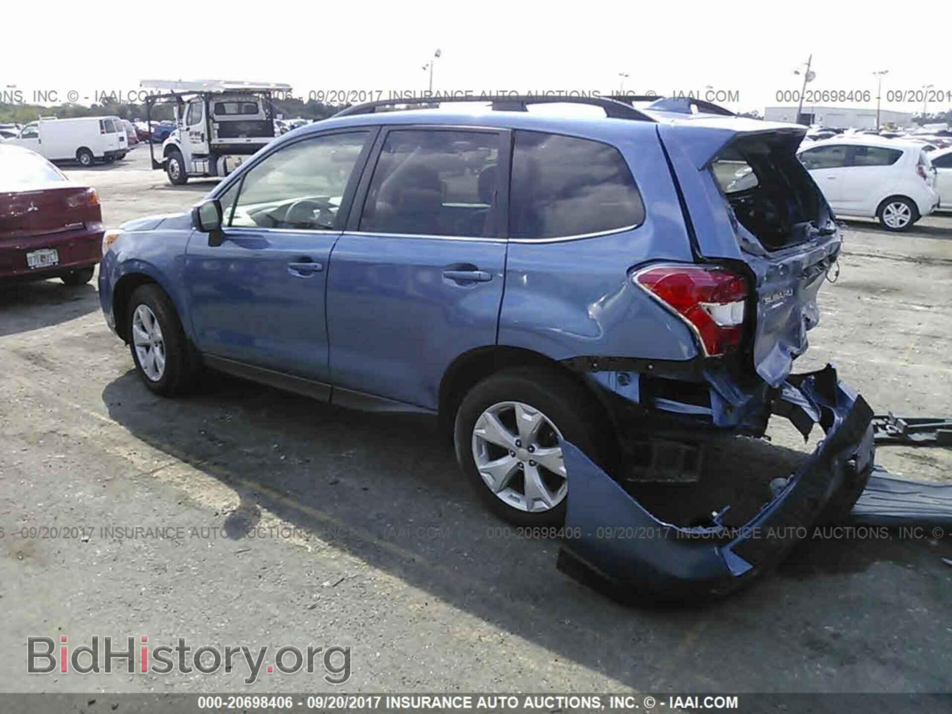 2016 Subaru Forester - VIN: JF2SJARC5GH422724 - Фото 3