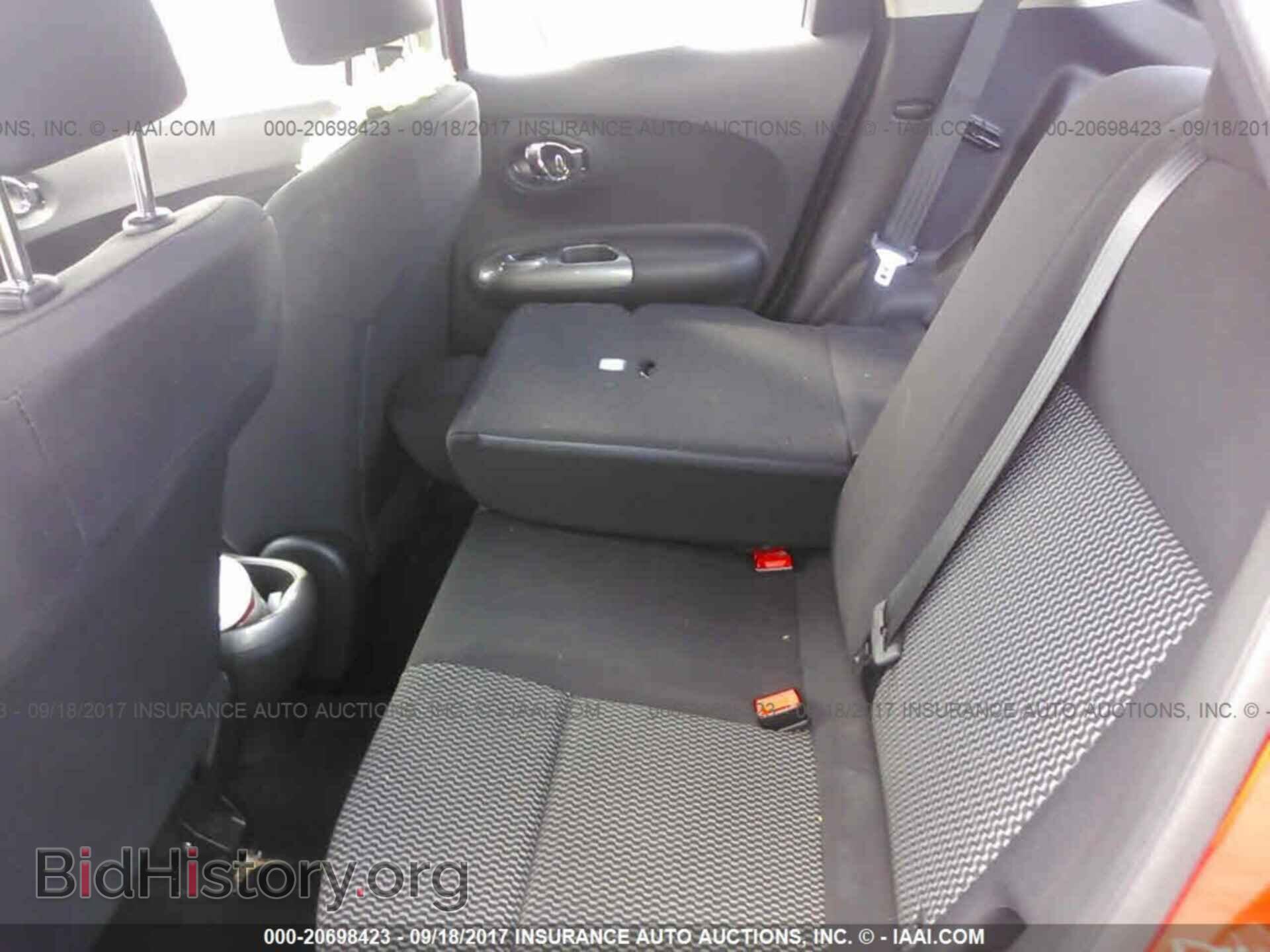 2015 Nissan Juke - VIN: JN8AF5MVXFT556060 - Фото 8