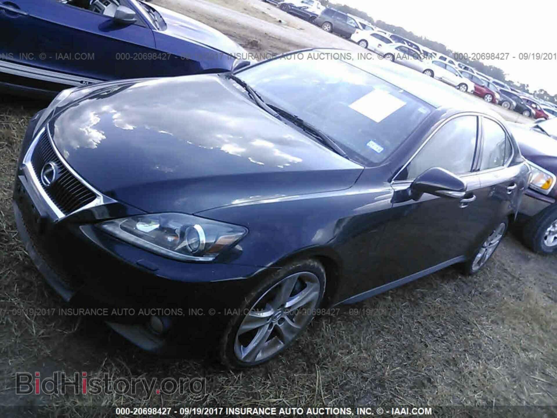 2011 Lexus Is - VIN: JTHBE5C24B5026335 - Фото 2