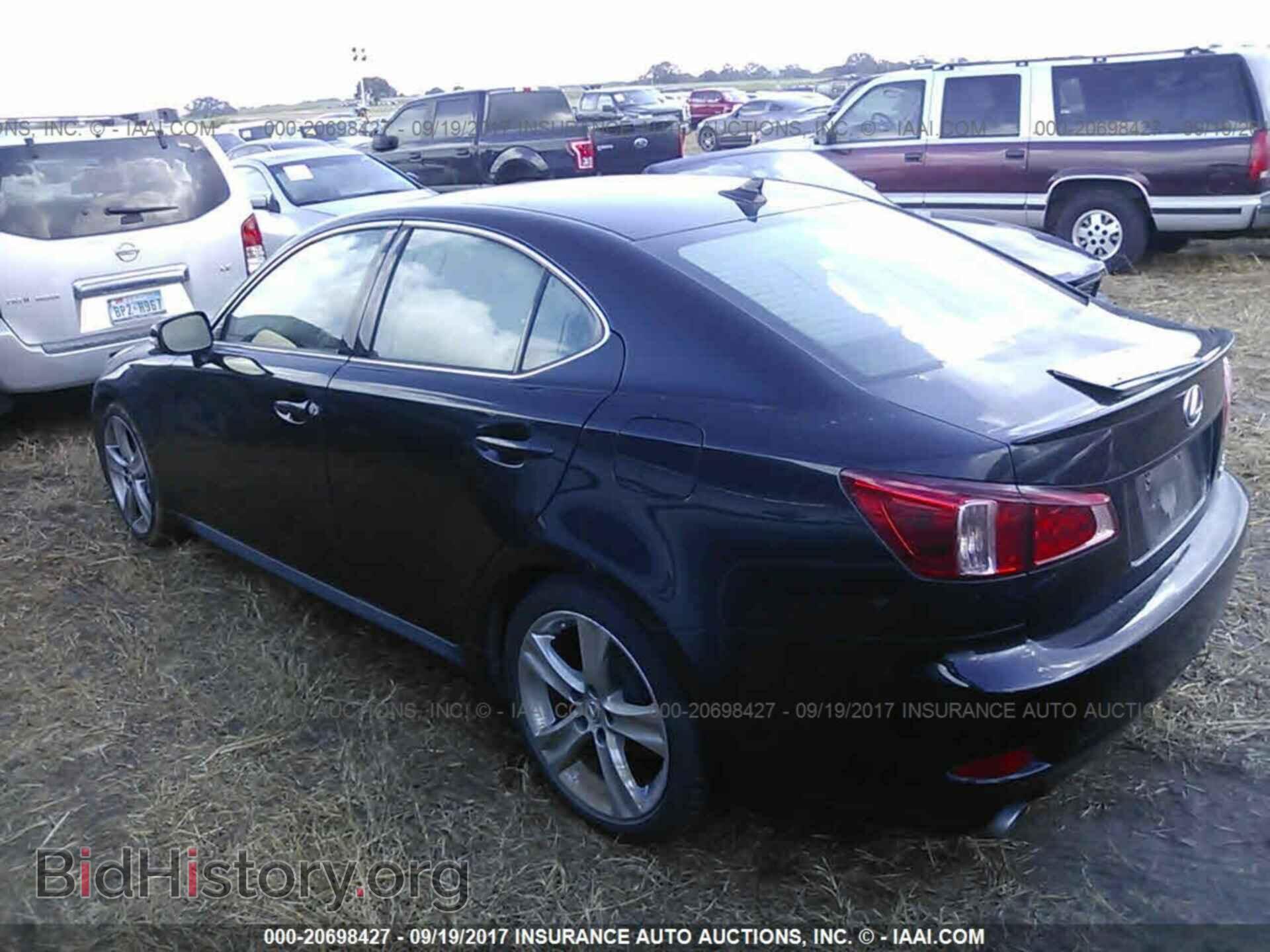 2011 Lexus Is - VIN: JTHBE5C24B5026335 - Фото 3