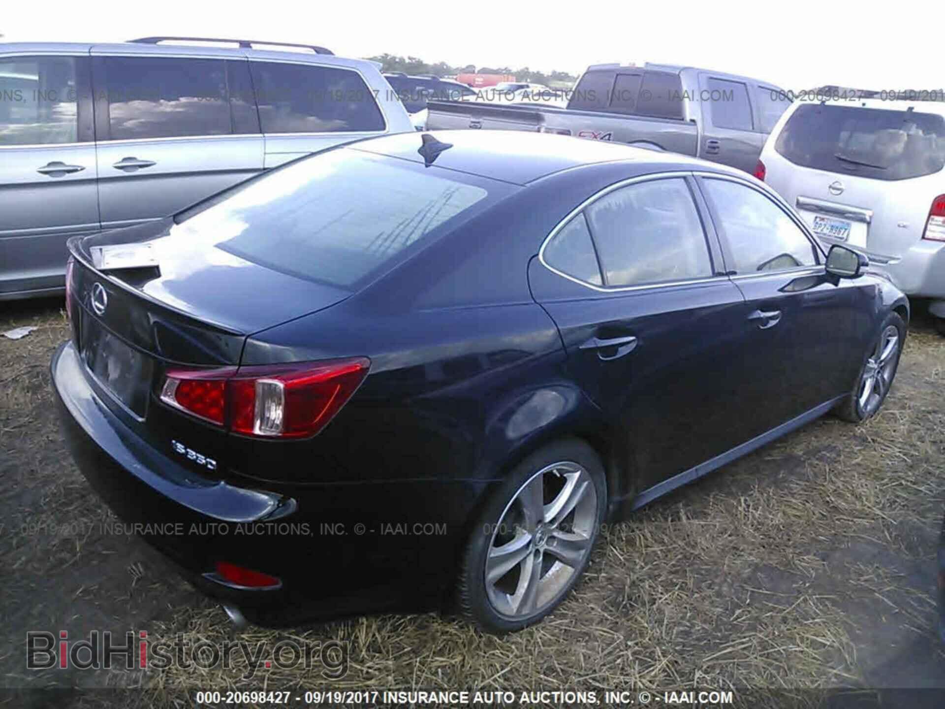 2011 Lexus Is - VIN: JTHBE5C24B5026335 - Фото 4