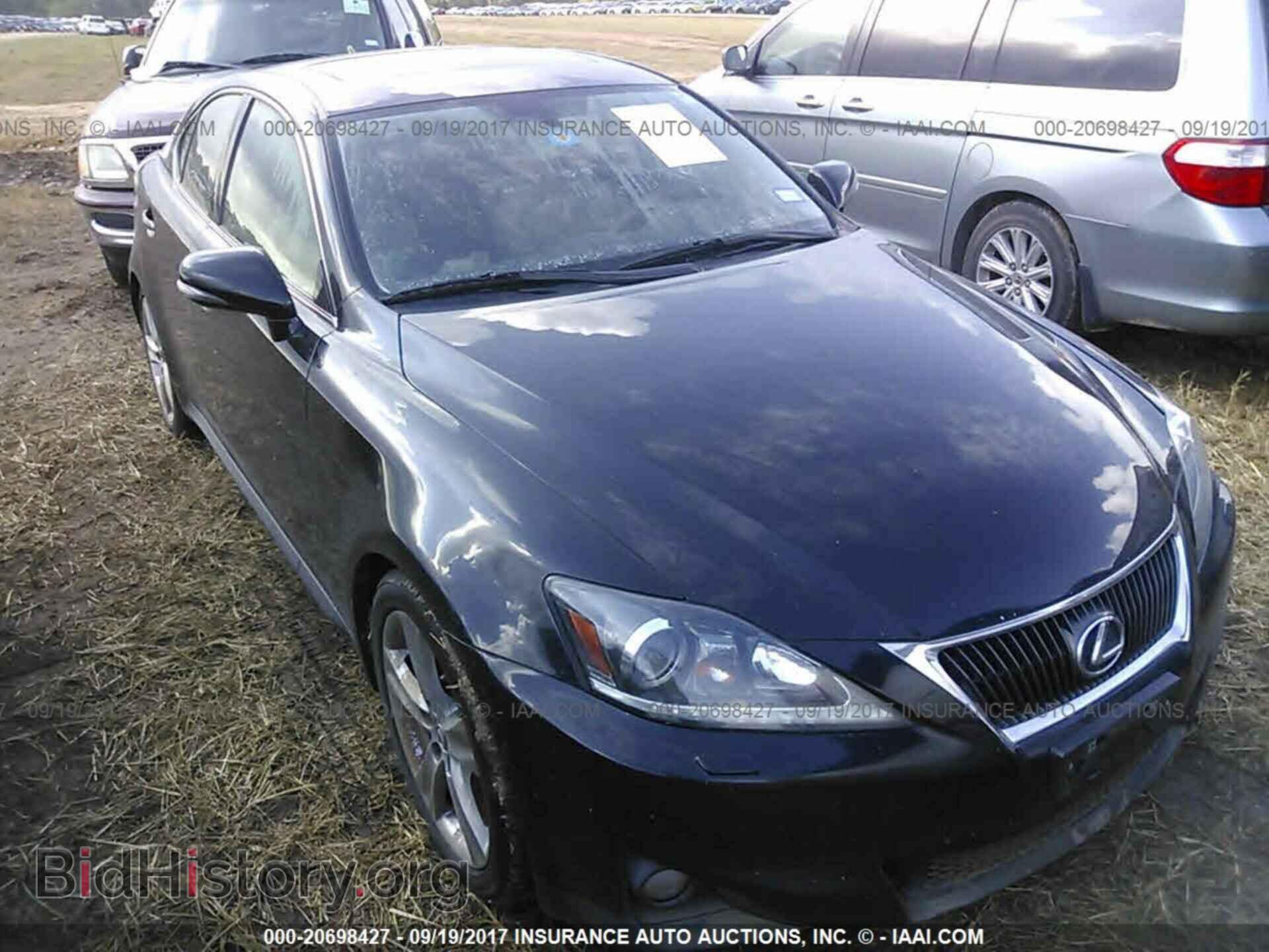 2011 Lexus Is - VIN: JTHBE5C24B5026335 - Фото 6