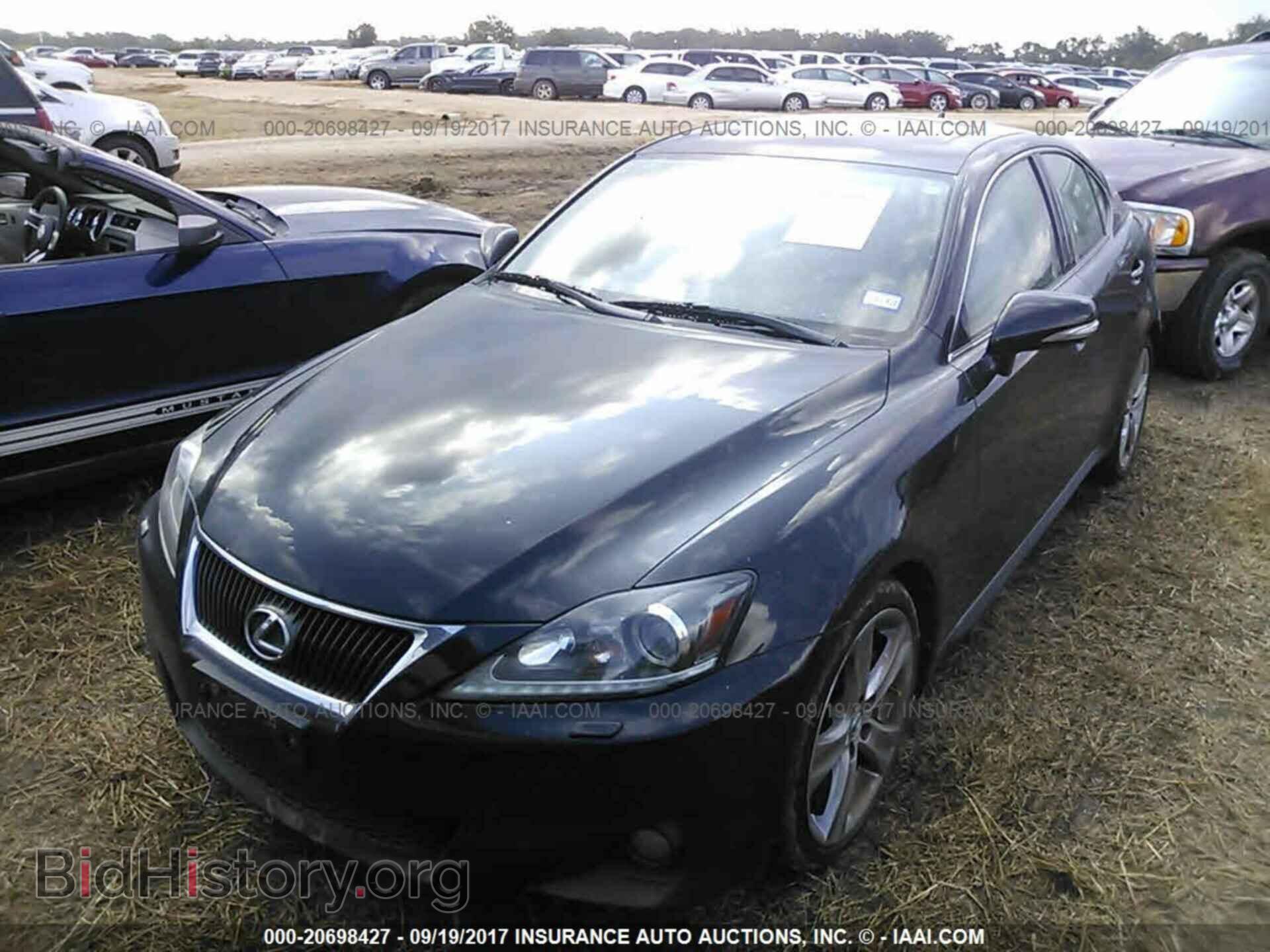 2011 Lexus Is - VIN: JTHBE5C24B5026335 - Фото 7