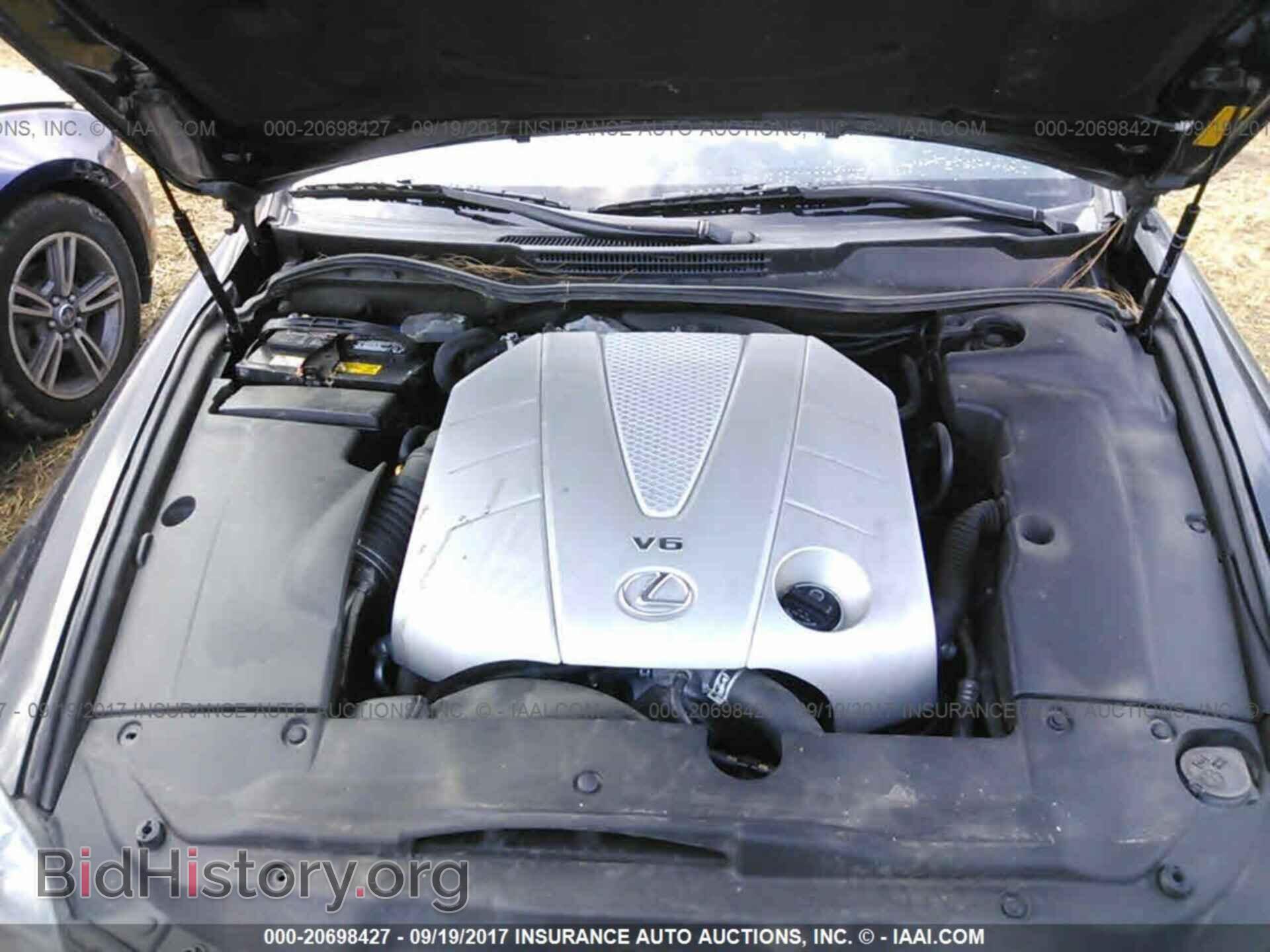 2011 Lexus Is - VIN: JTHBE5C24B5026335 - Фото 10