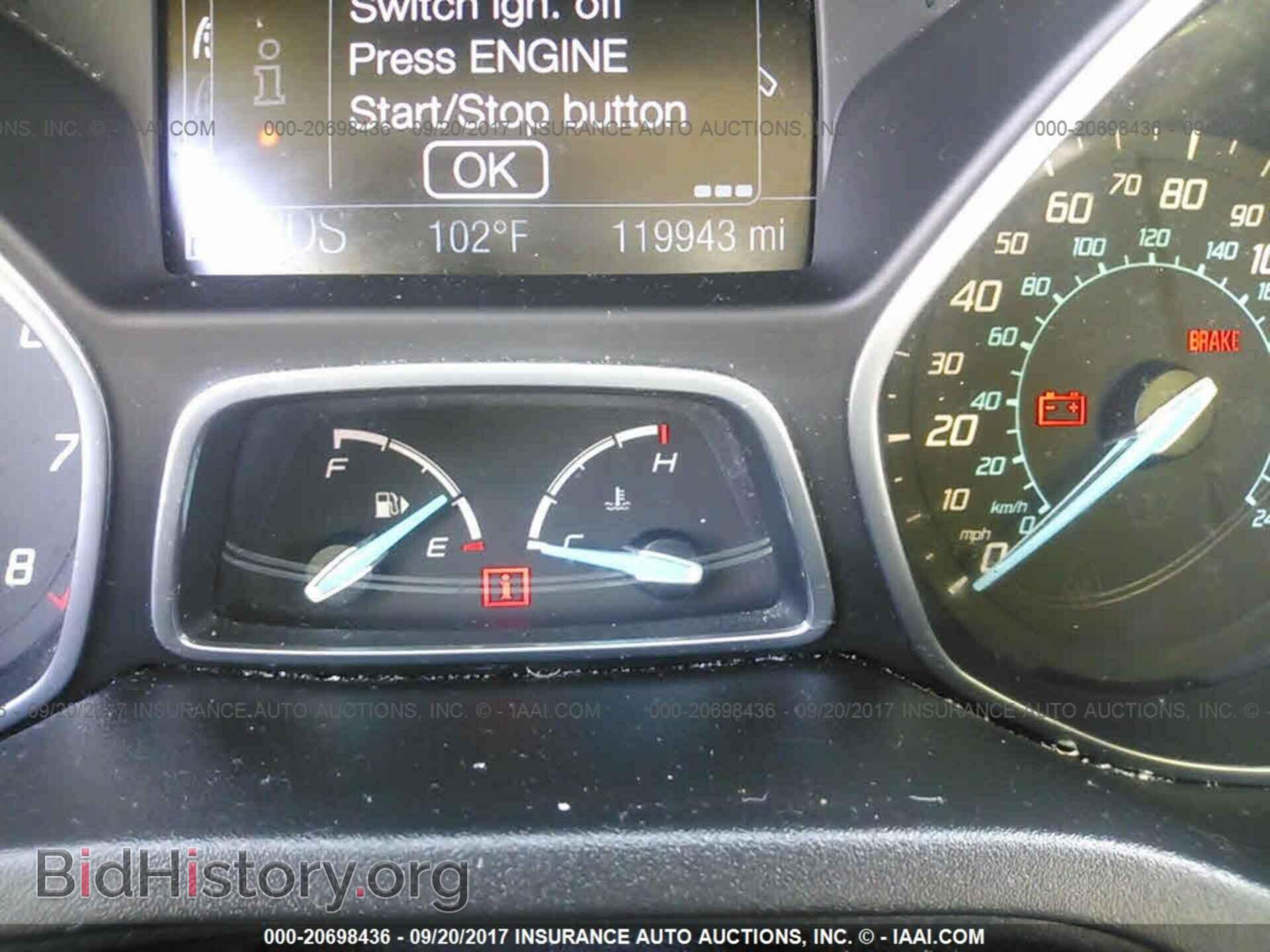 2012 Ford Focus - VIN: 1FAHP3J21CL260609 - Photo 7