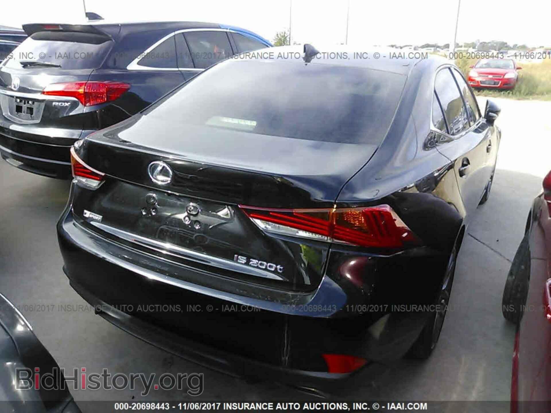 2017 Lexus Is - VIN: JTHBA1D22H5039421 - Фото 4