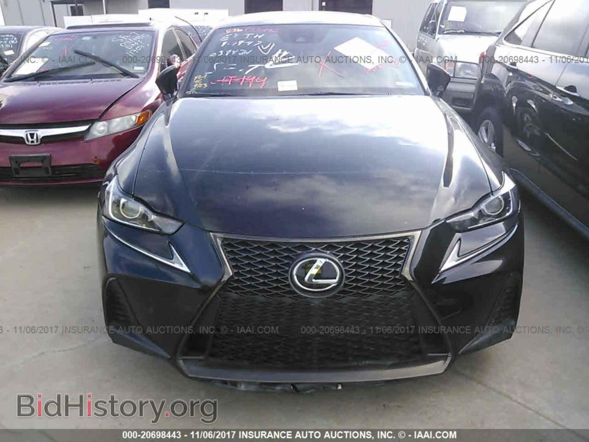 2017 Lexus Is - VIN: JTHBA1D22H5039421 - Фото 6