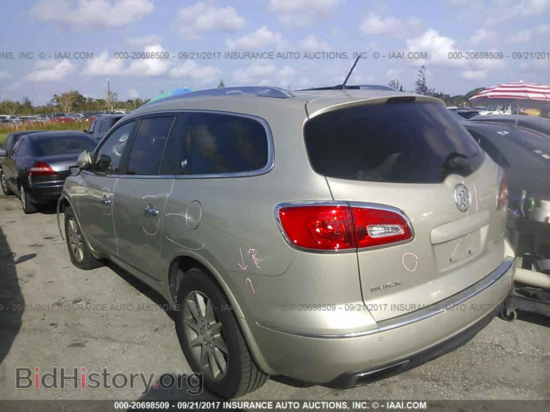 2014 Buick Enclave - VIN: 5GAKRBKD7EJ287852 - Фото 3