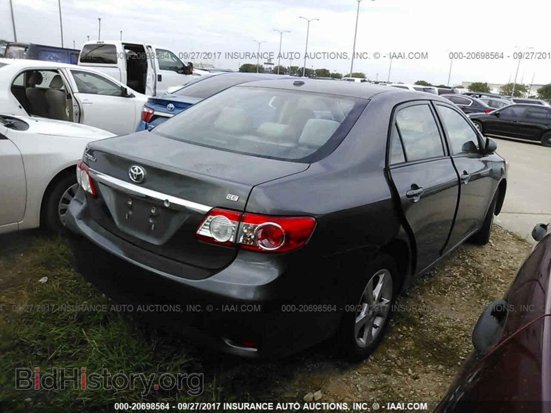2011 Toyota Corolla - VIN: 2T1BU4EE1BC625590 - Фото 4