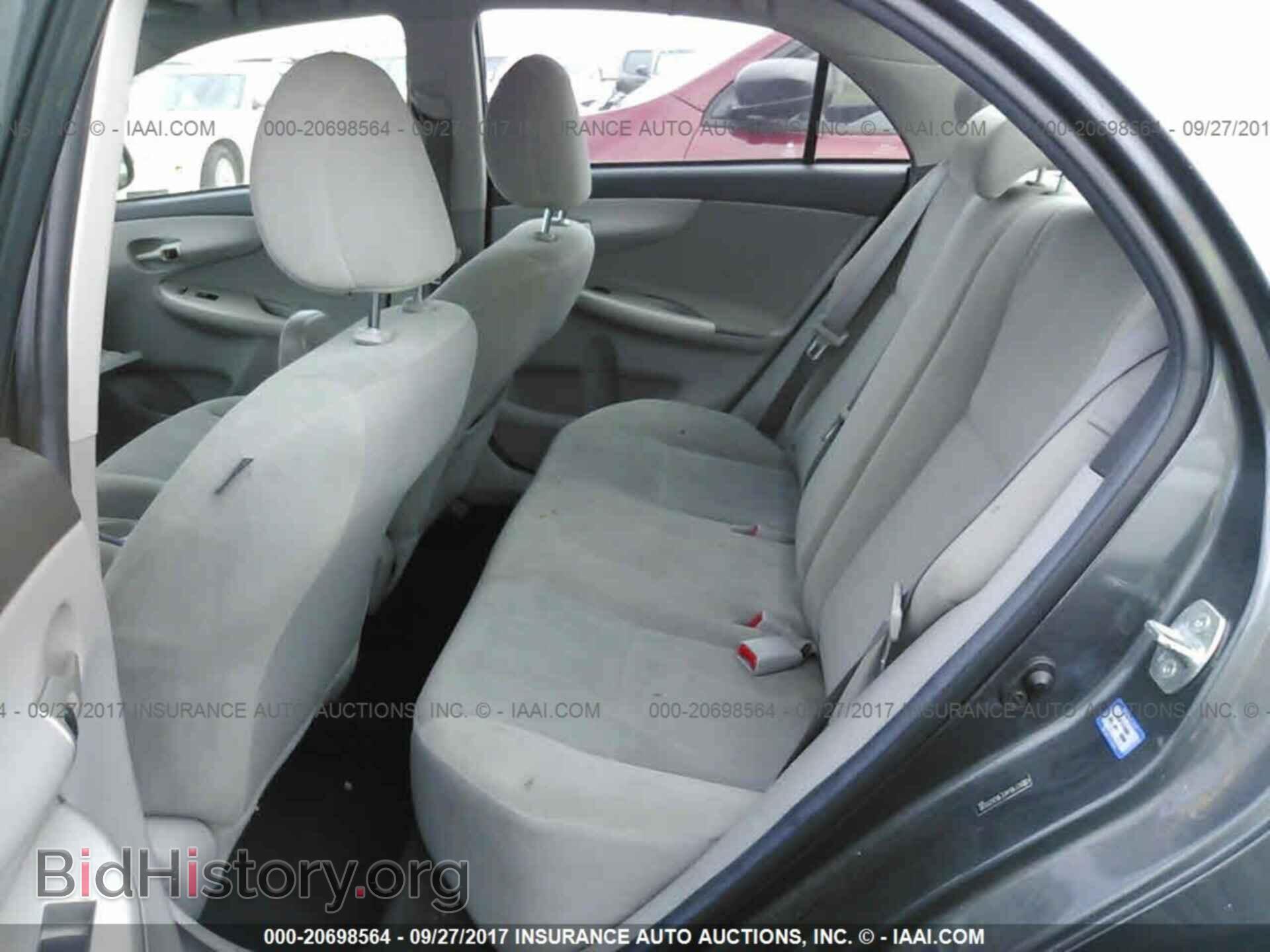 2011 Toyota Corolla - VIN: 2T1BU4EE1BC625590 - Фото 8