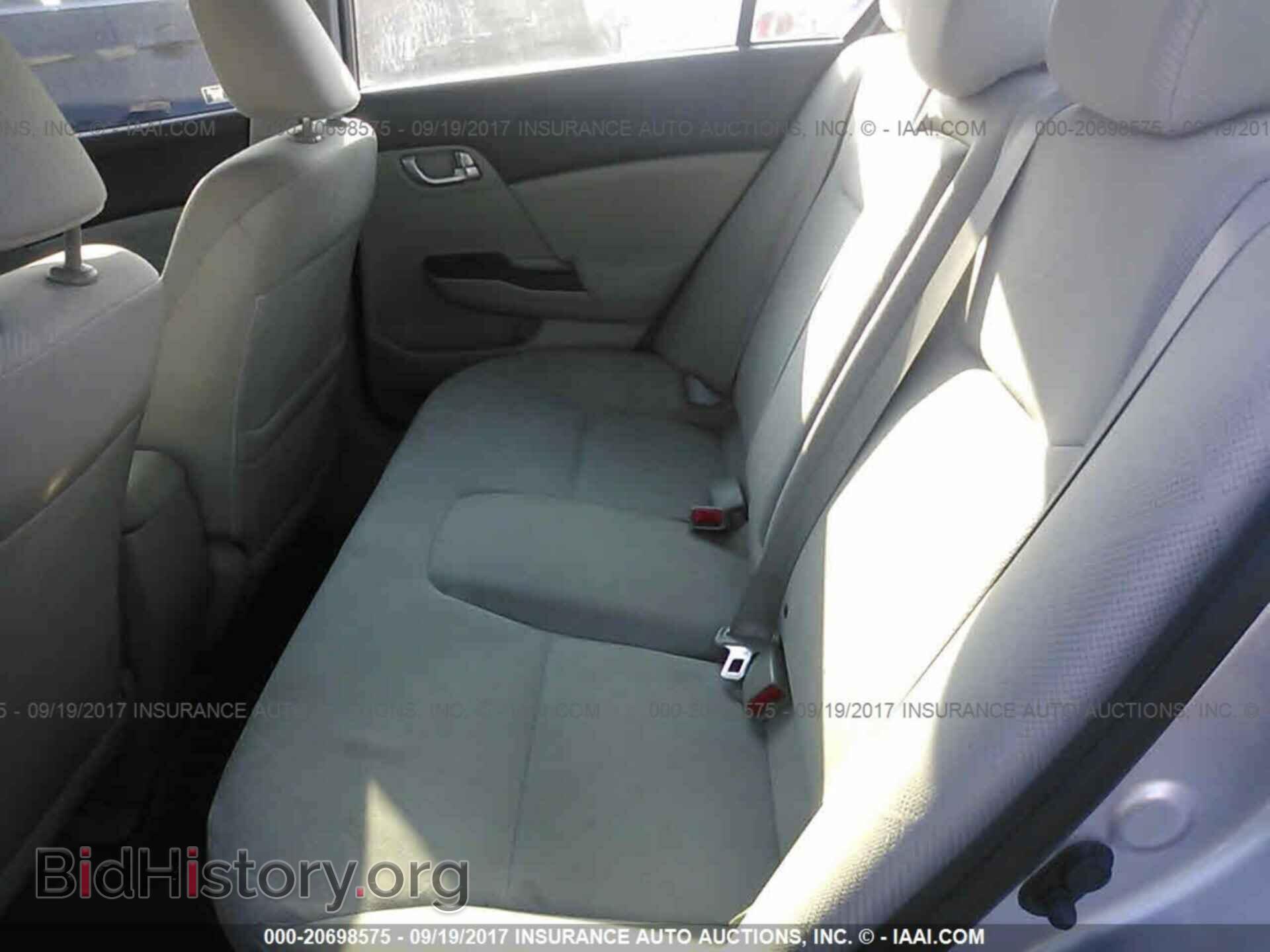 2012 Honda Civic - VIN: 19XFB2F86CE083572 - Фото 8