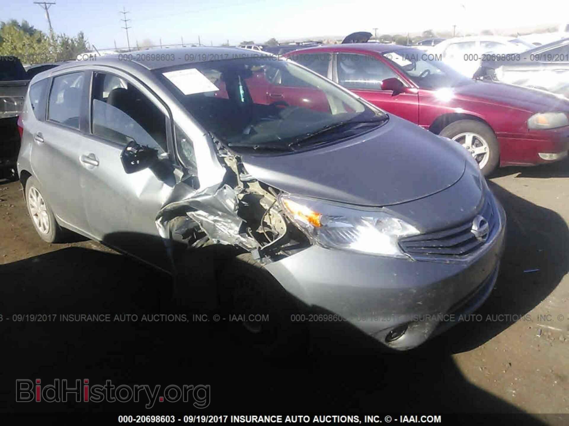 Фотография 3N1CE2CPXFL416784 - Nissan Versa note 2015