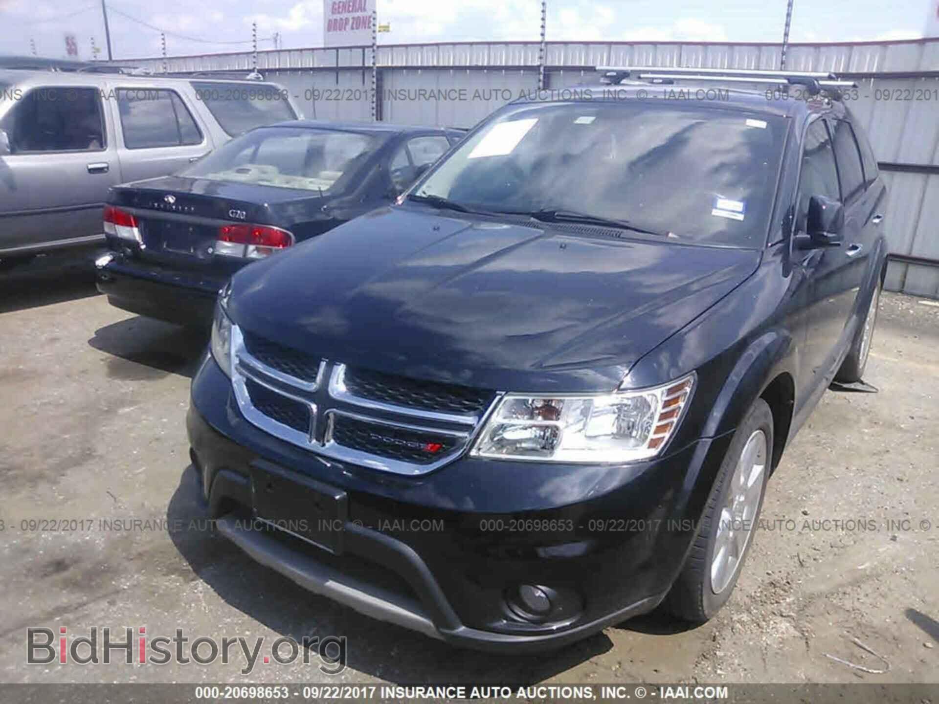 2015 Dodge Journey - VIN: 3C4PDCDG5FT537566 - Photo 2