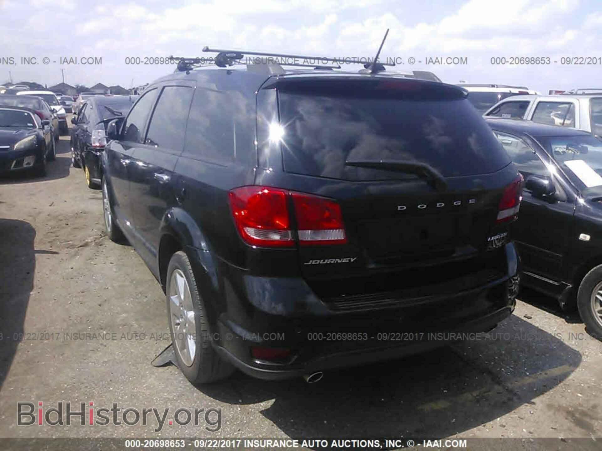 2015 Dodge Journey - VIN: 3C4PDCDG5FT537566 - Photo 3