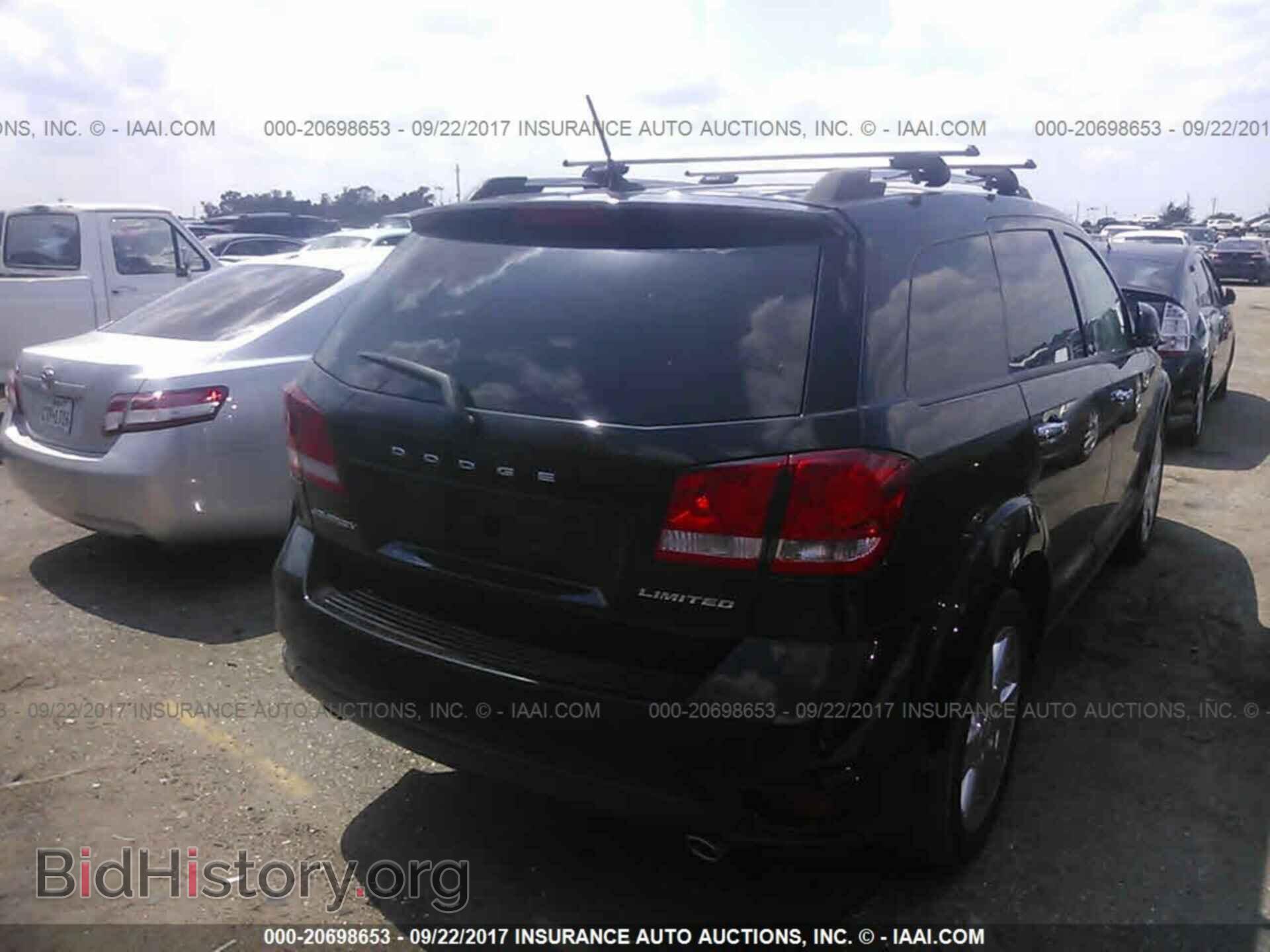 2015 Dodge Journey - VIN: 3C4PDCDG5FT537566 - Photo 4
