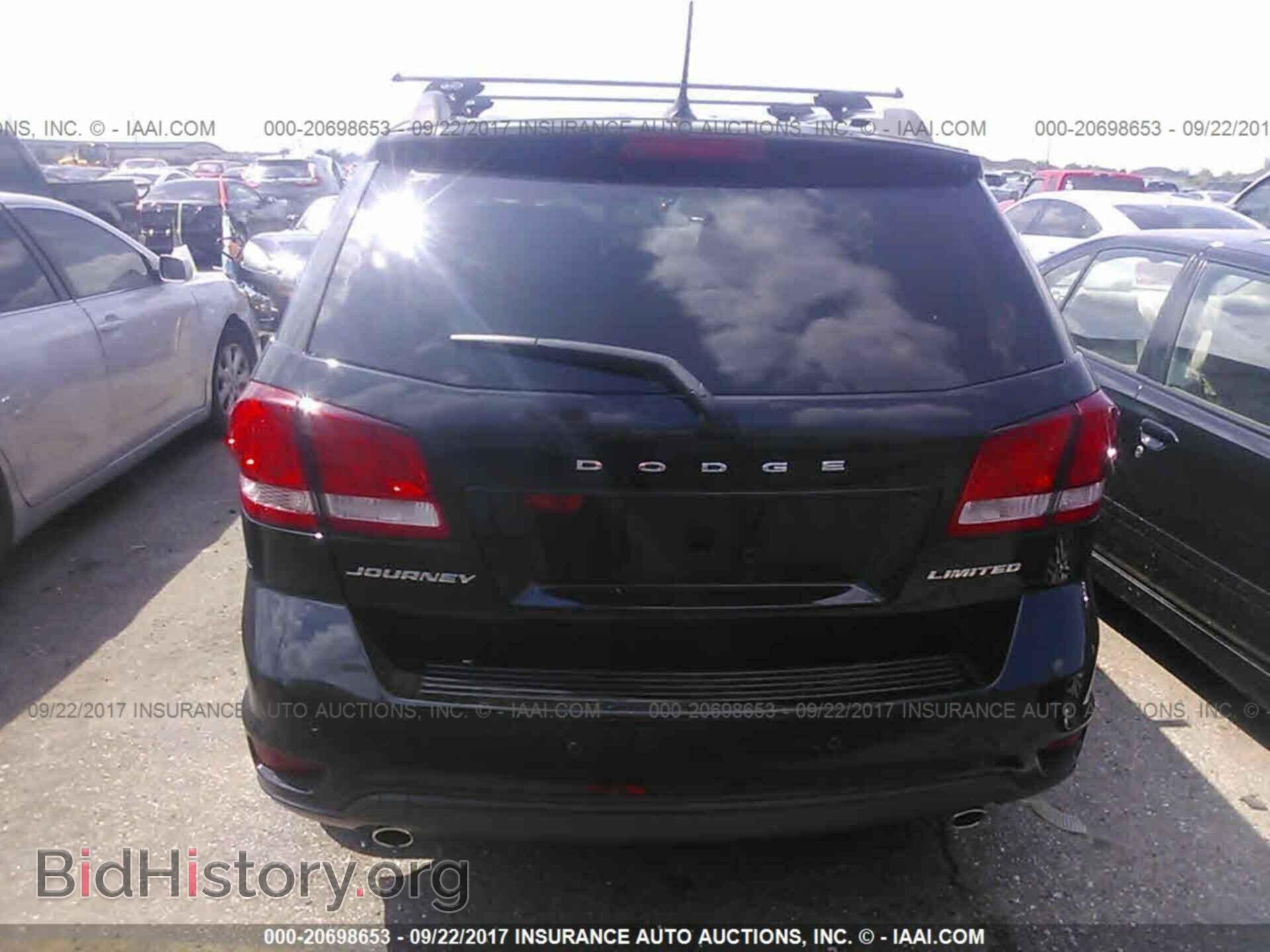 2015 Dodge Journey - VIN: 3C4PDCDG5FT537566 - Photo 6