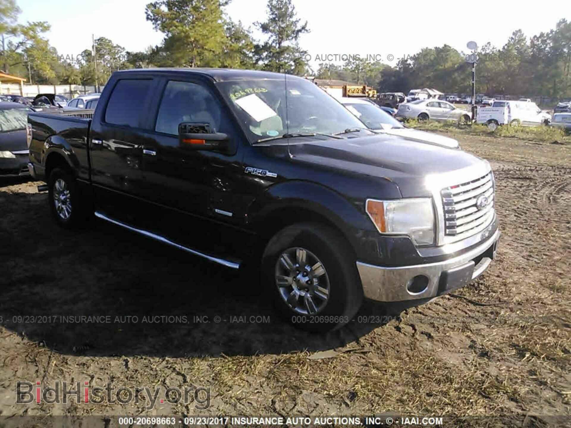 Фотография 1FTFW1CT1BFC10076 - Ford F150 2011