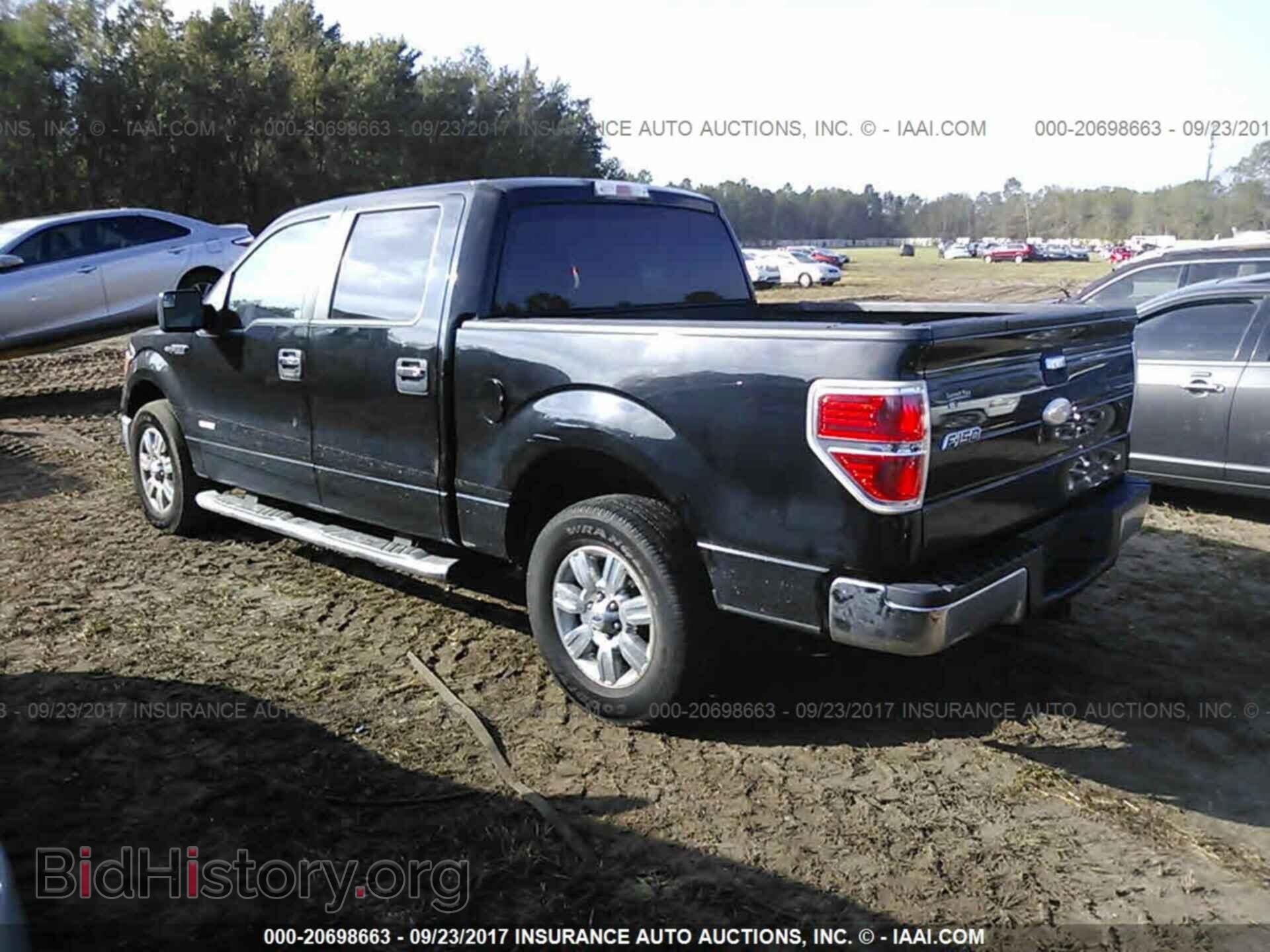 2011 Ford F150 - VIN: 1FTFW1CT1BFC10076 - Фото 3