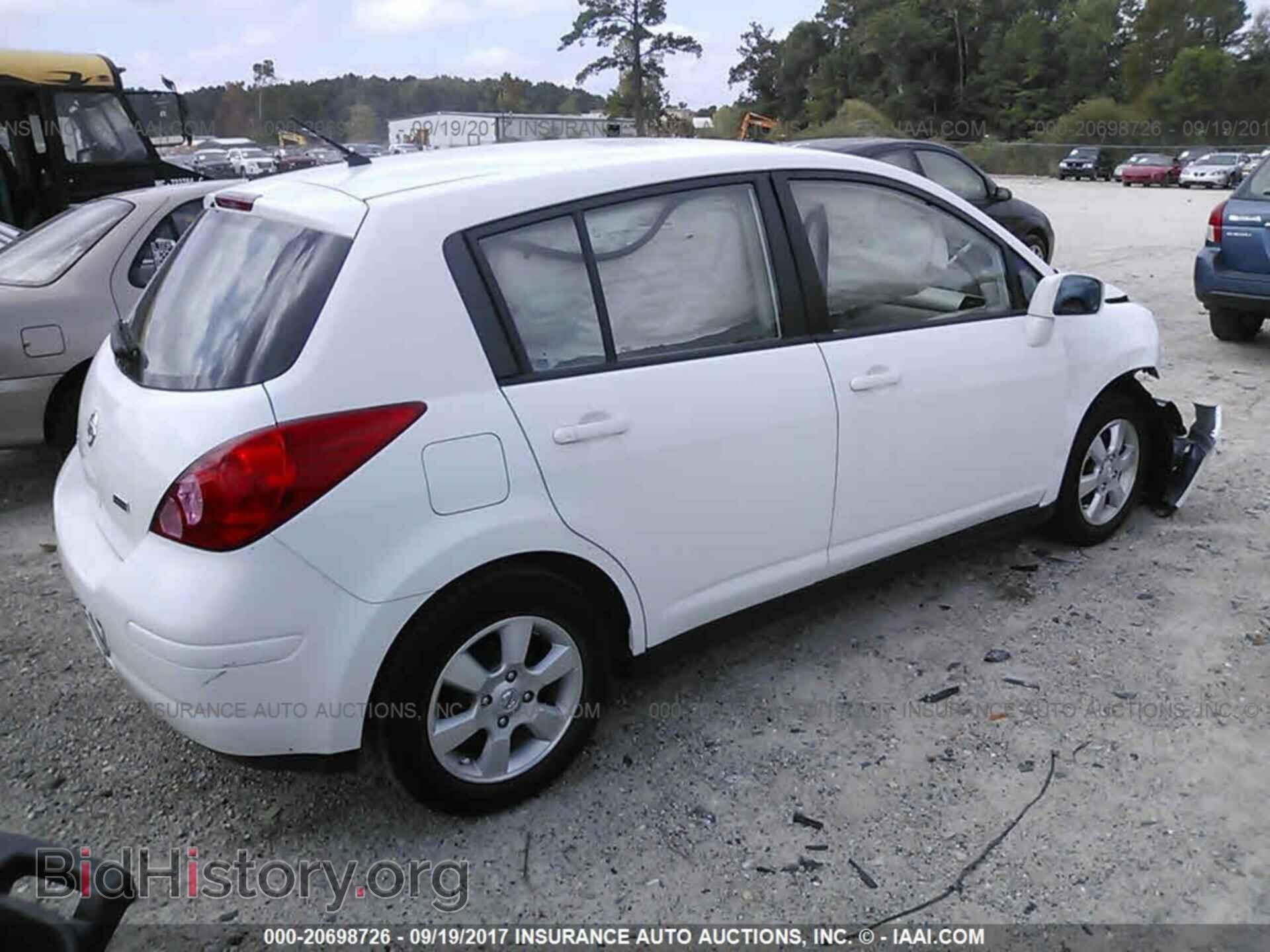 2012 Nissan Versa - VIN: 3N1BC1CP3CK289566 - Фото 4