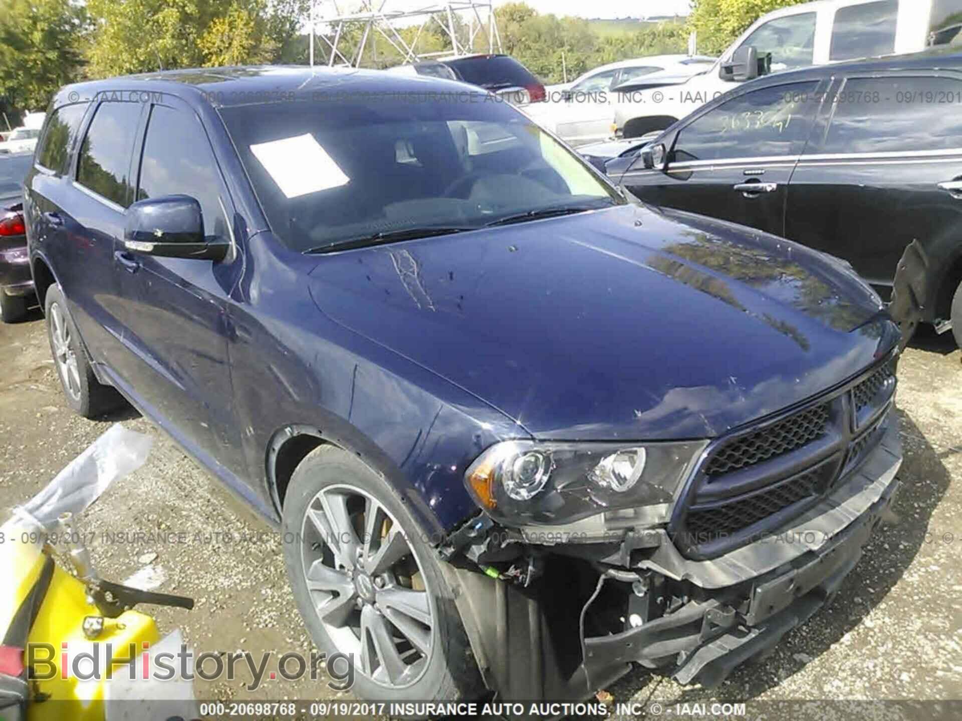 Фотография 1C4SDJCT4DC684922 - Dodge Durango 2013