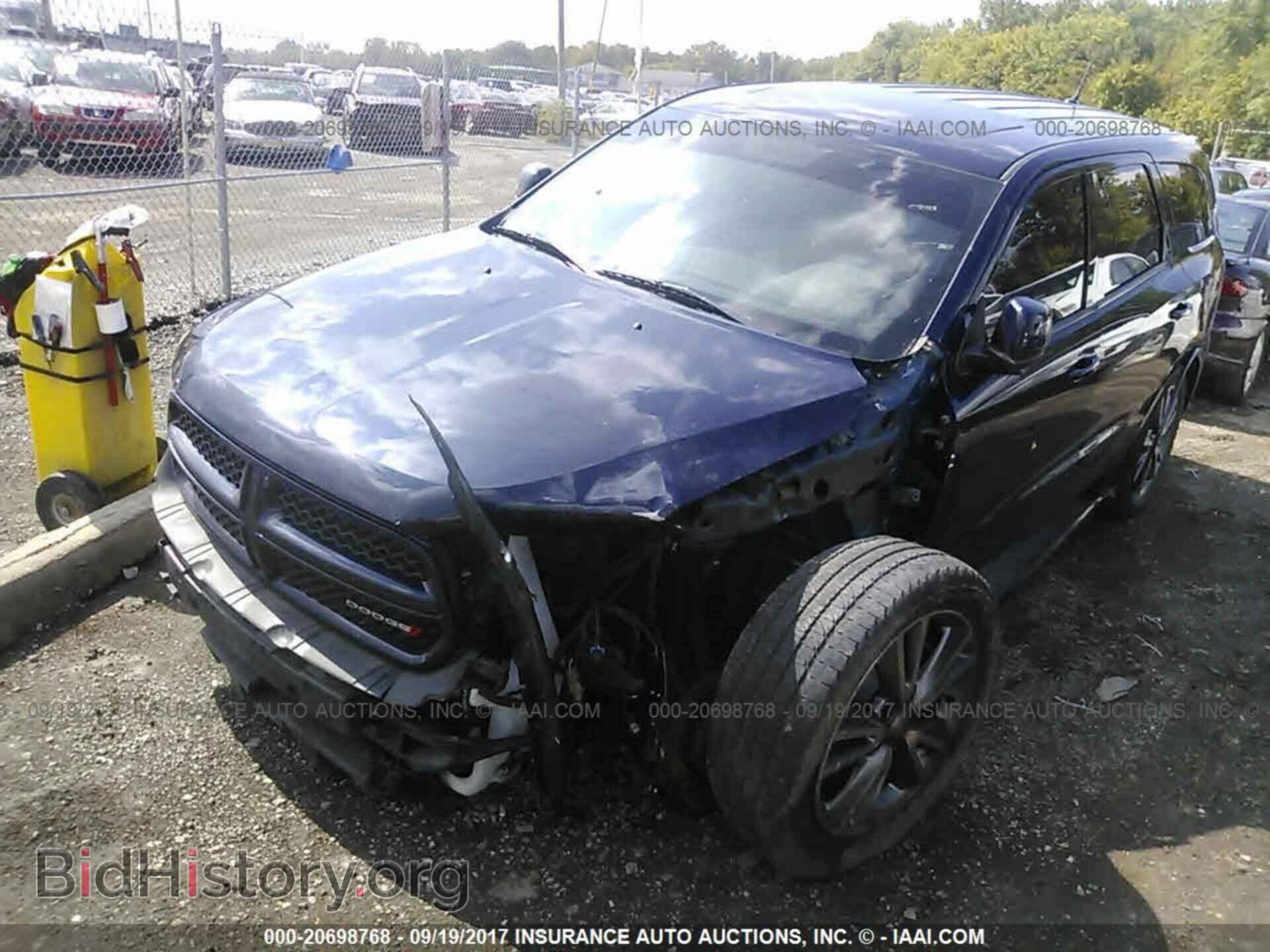 2013 Dodge Durango - VIN: 1C4SDJCT4DC684922 - Фото 2
