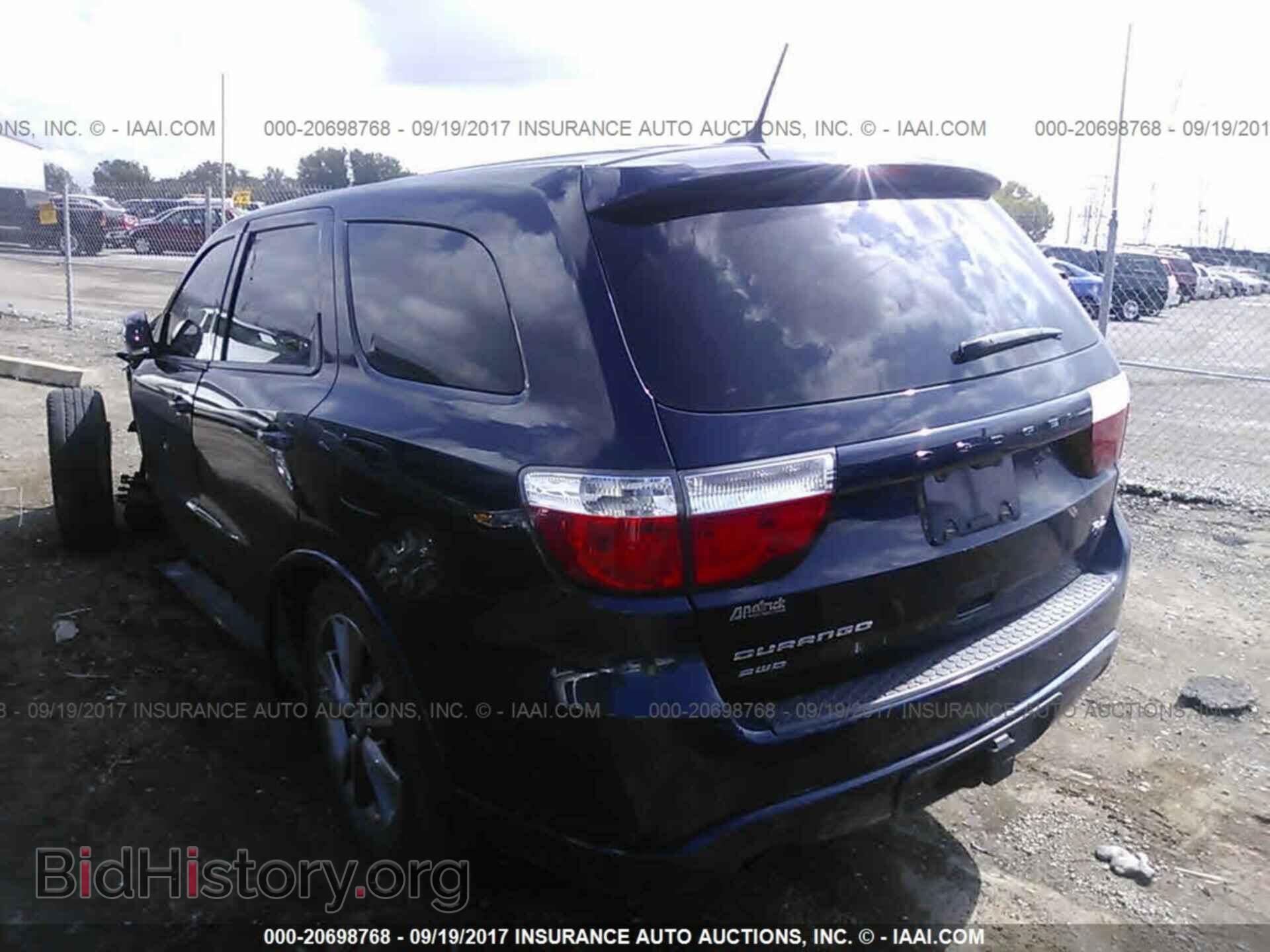 2013 Dodge Durango - VIN: 1C4SDJCT4DC684922 - Фото 3
