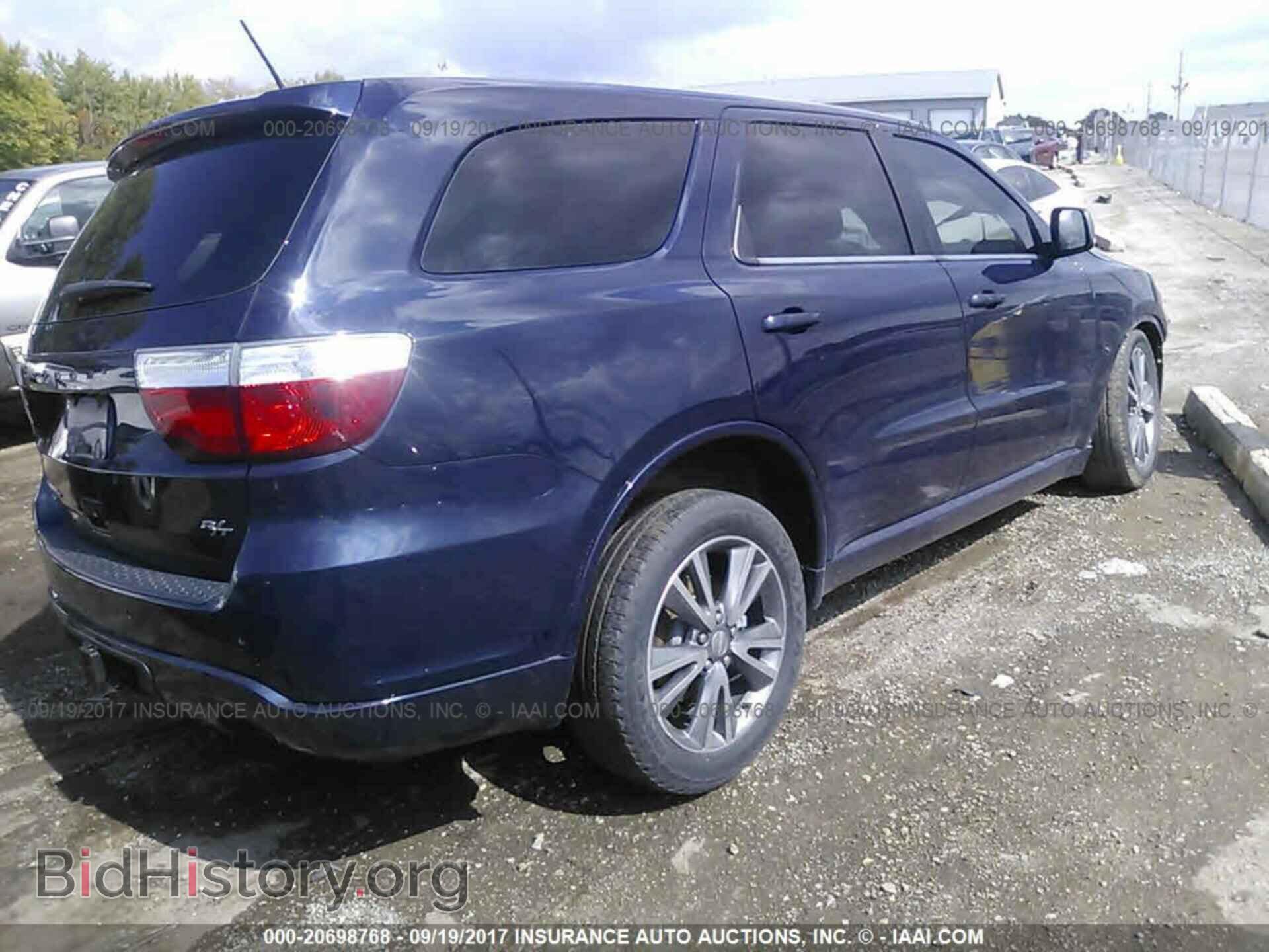 2013 Dodge Durango - VIN: 1C4SDJCT4DC684922 - Фото 4